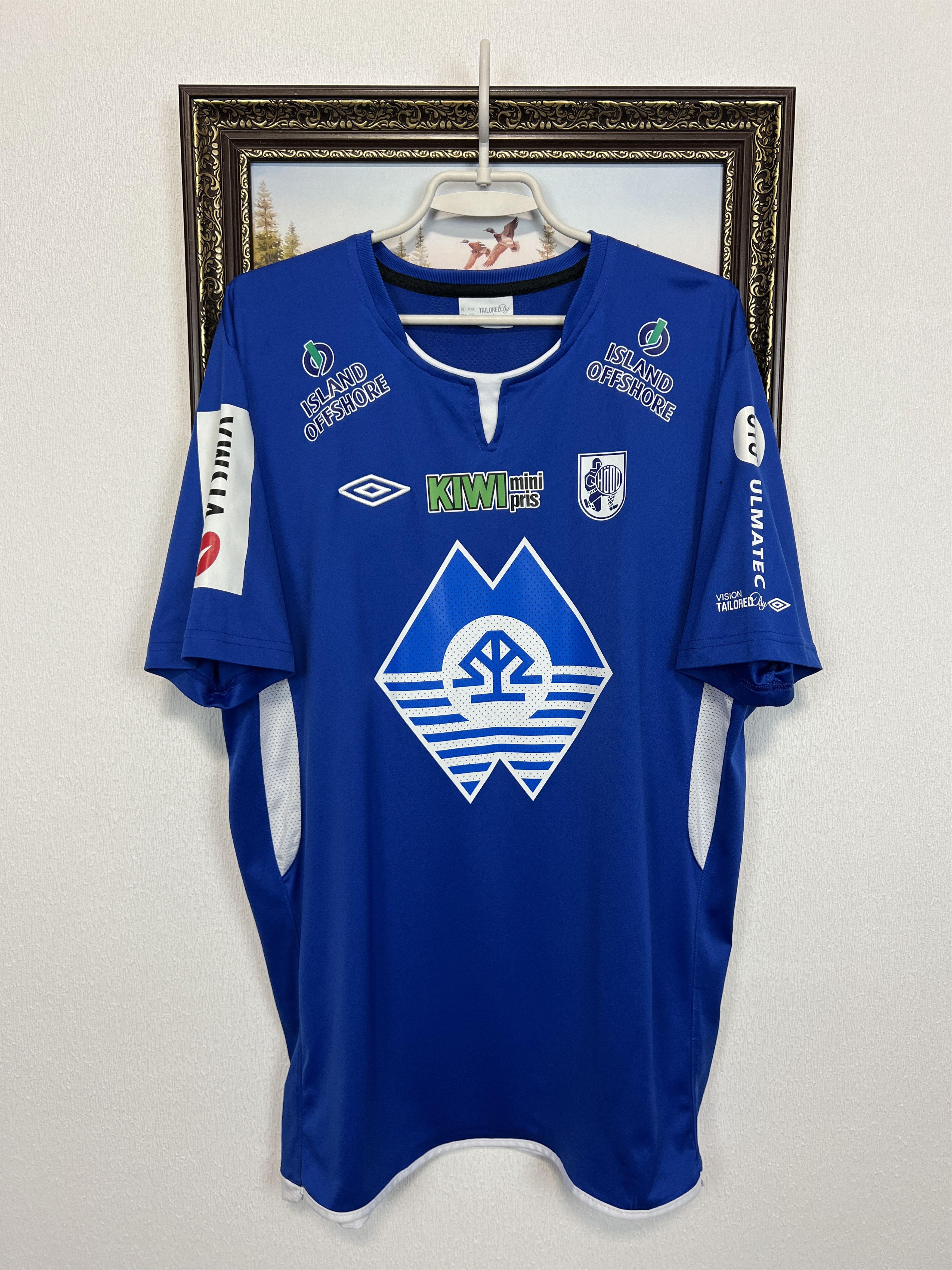 Umbro IL Hodd Home football shirt 2013 Soccer Umbro Jersey Trikot Size US XXL / EU 58 / 5 - 1 Thumbnail
