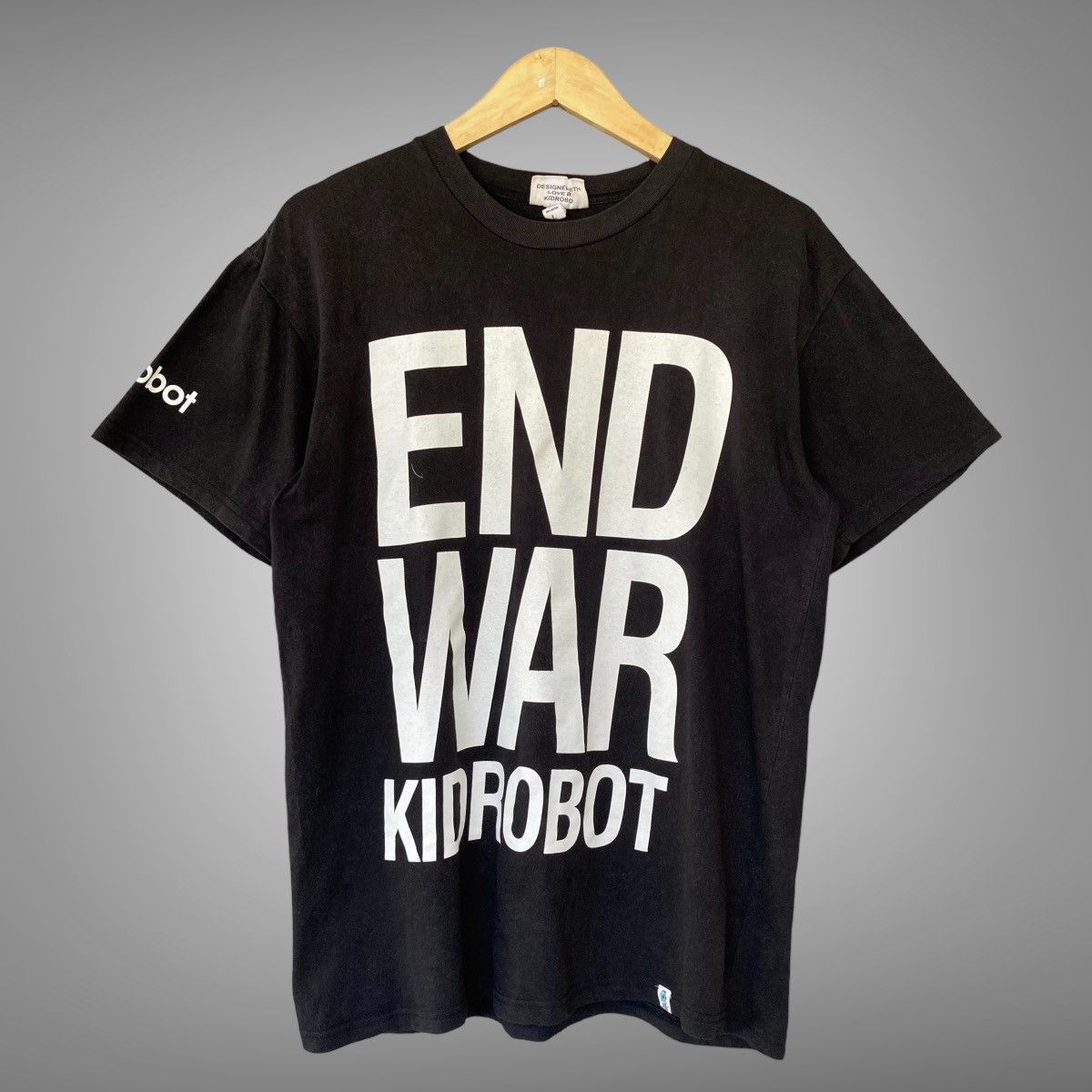 Vintage Kid Robot END WAR Tee