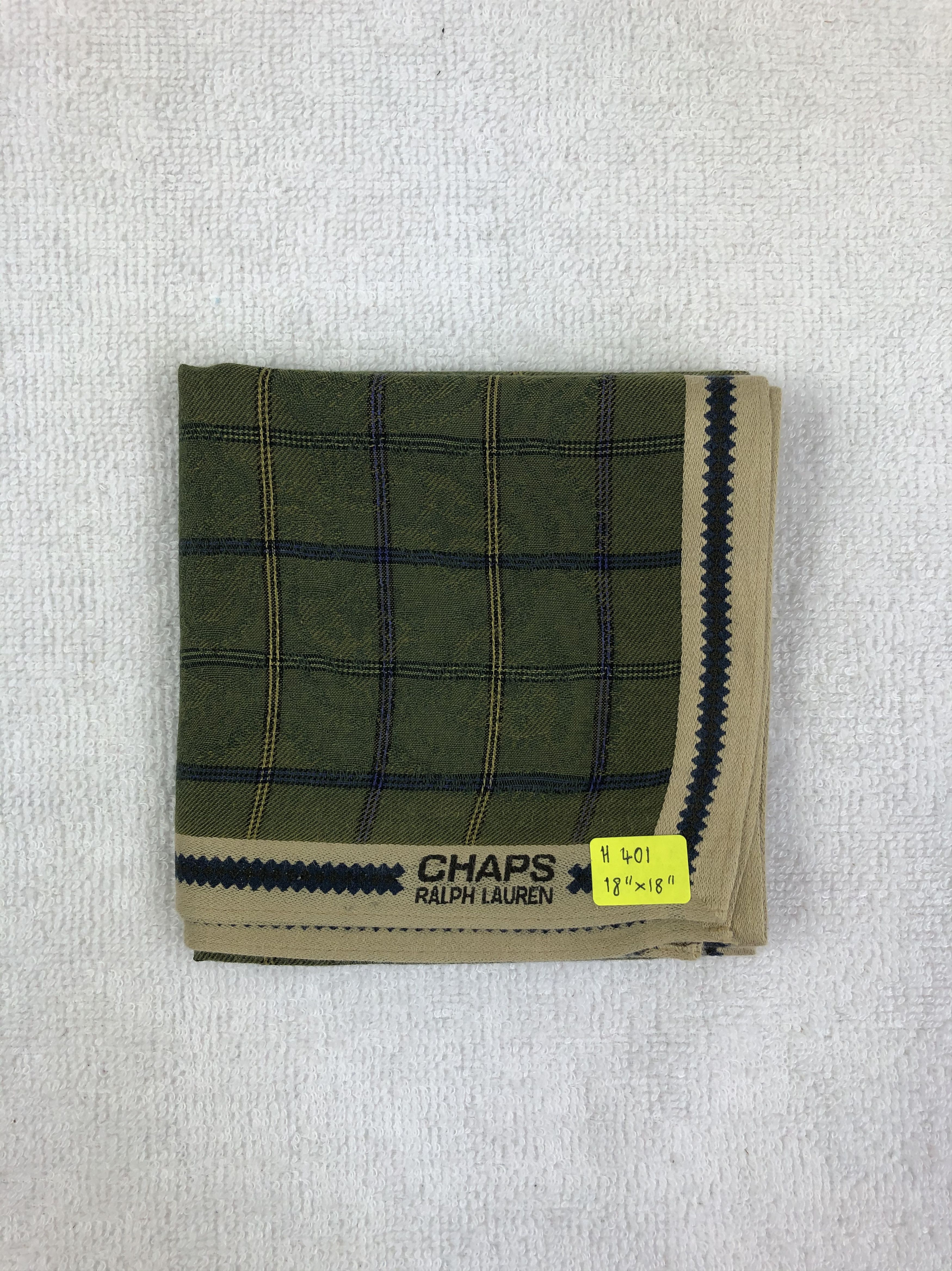 Chaps Ralph Lauren × Vintage Chaps Ralph Lauren Bandana / Handkerchief / Neckerchief Size ONE SIZE - 4 Thumbnail