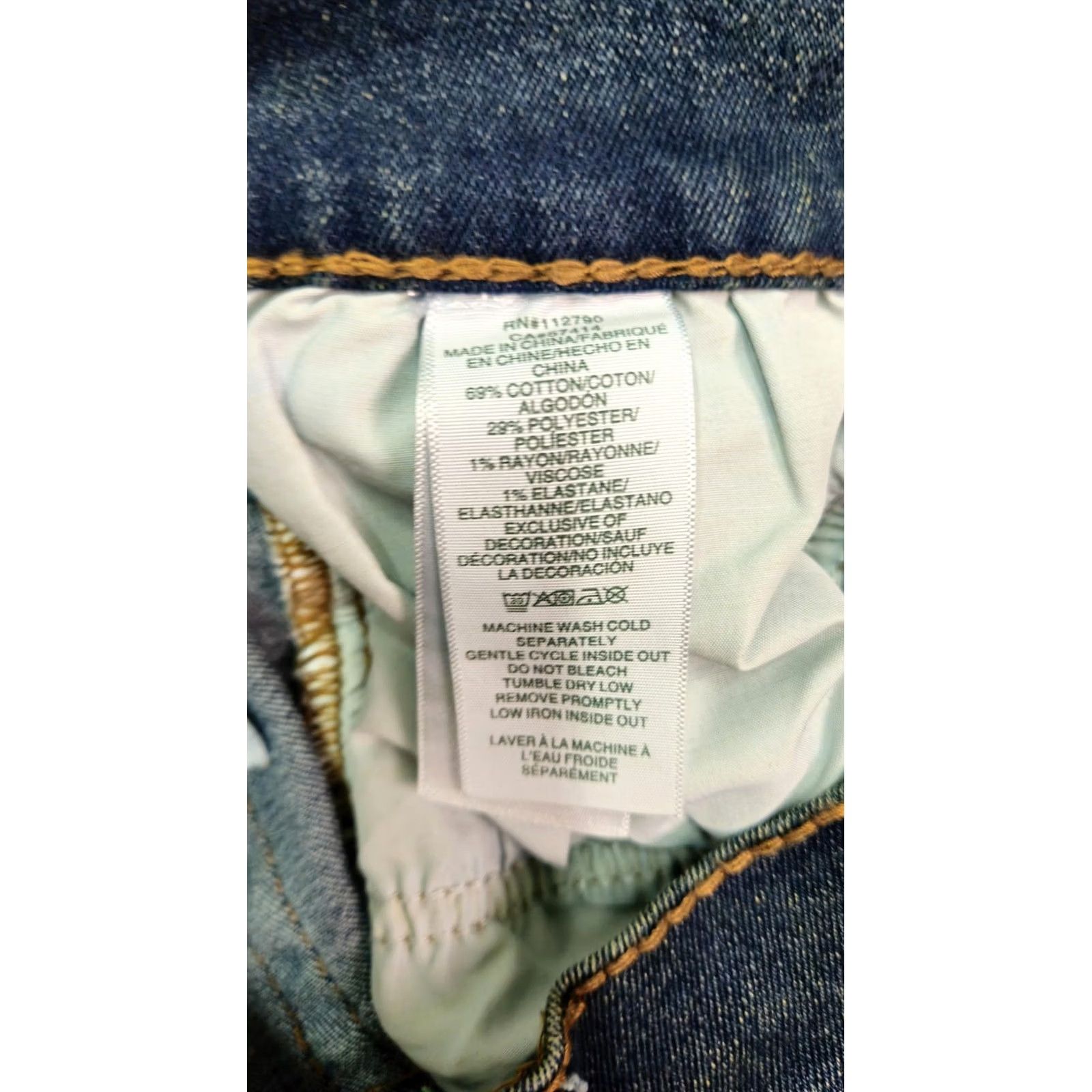 True Religion VINTAGE? None. Size US 32 / EU 48 - 6 Thumbnail