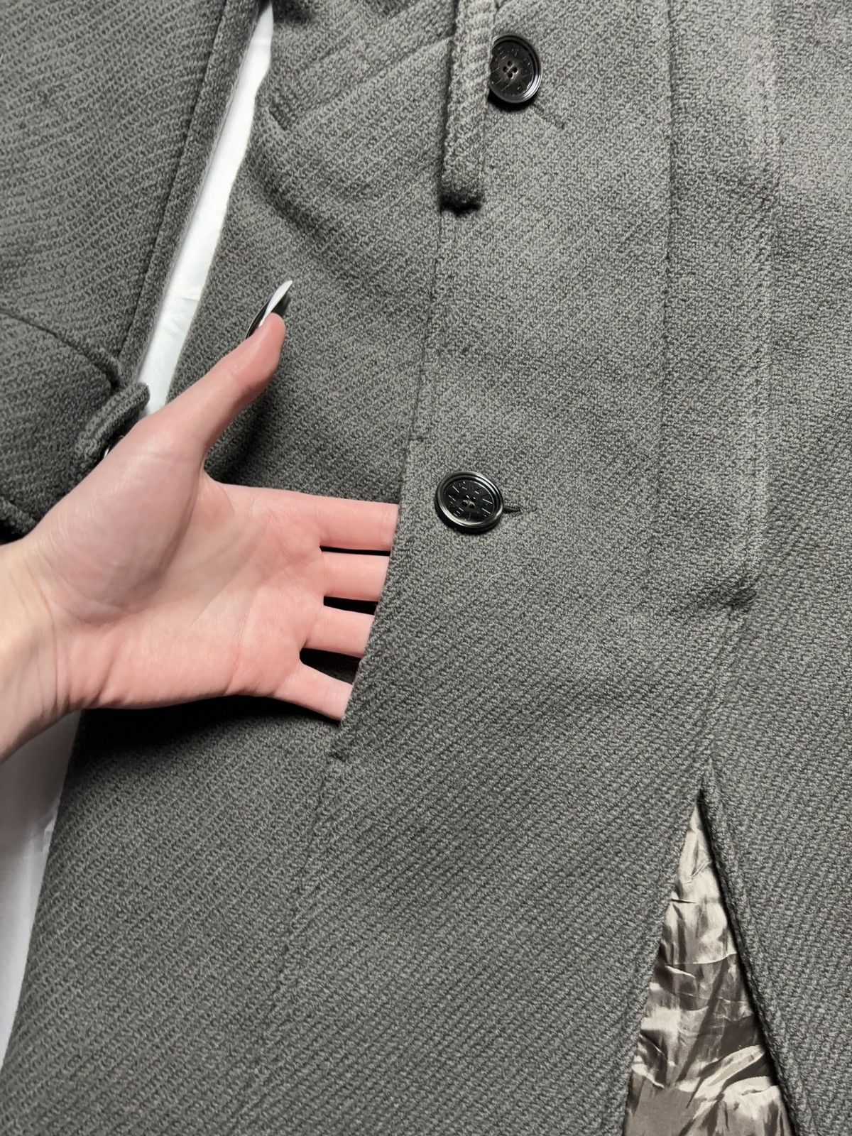 Patrizia Pepe Patrizia Pepe vintage wool cropped midi coat Size S / US 4 / IT 40 - 5 Thumbnail