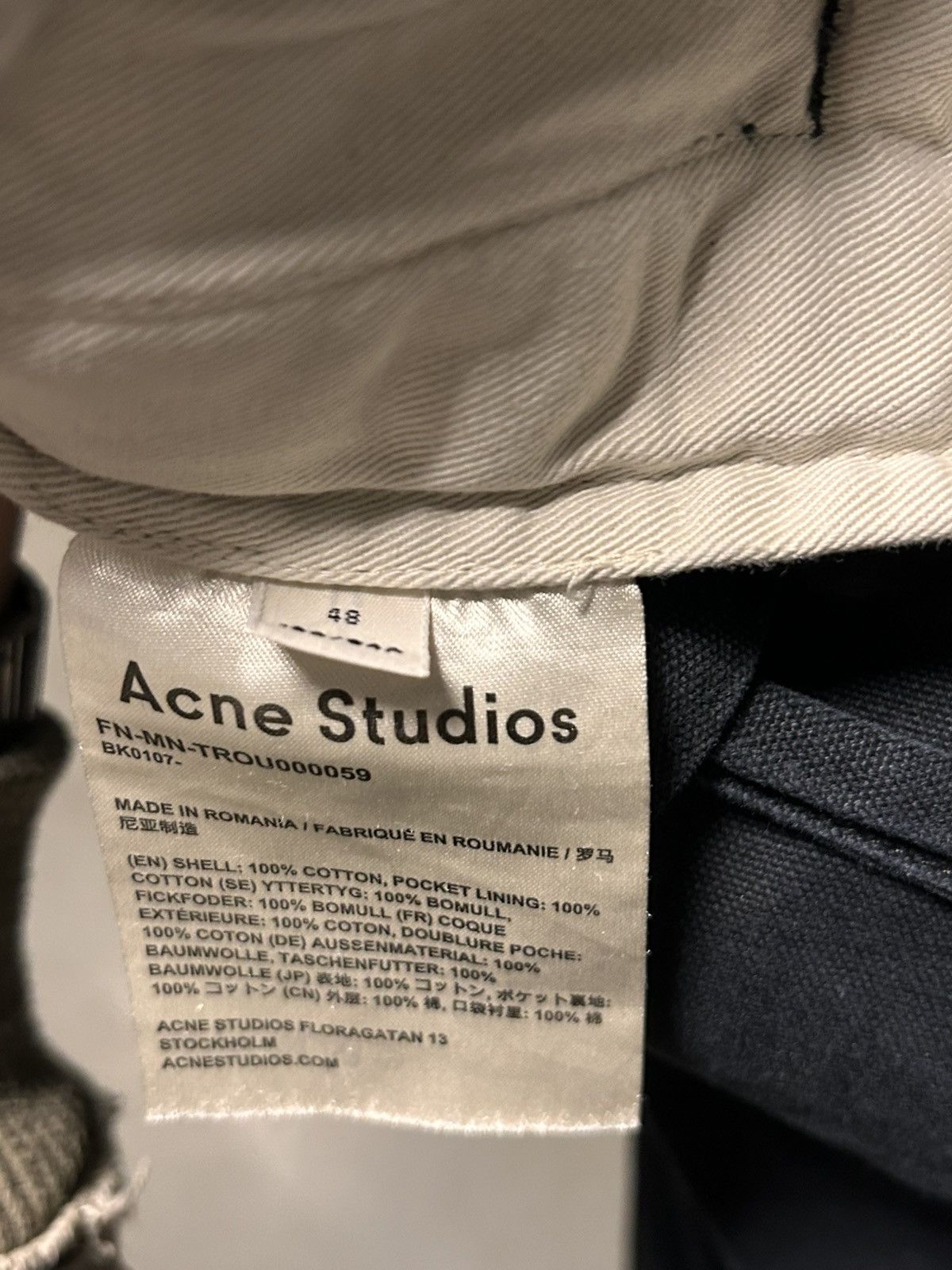 Acne Studios Acne Kimono trousers ss19 Size US 32 / EU 48 - 8 Thumbnail