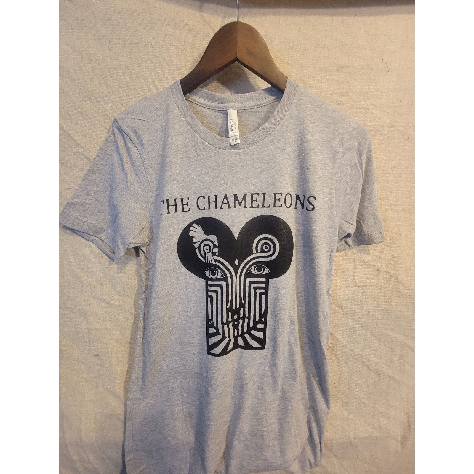 Other The Chameleons band t shirt size small heather gray Size US S / EU 44-46 / 1 - 1 Thumbnail
