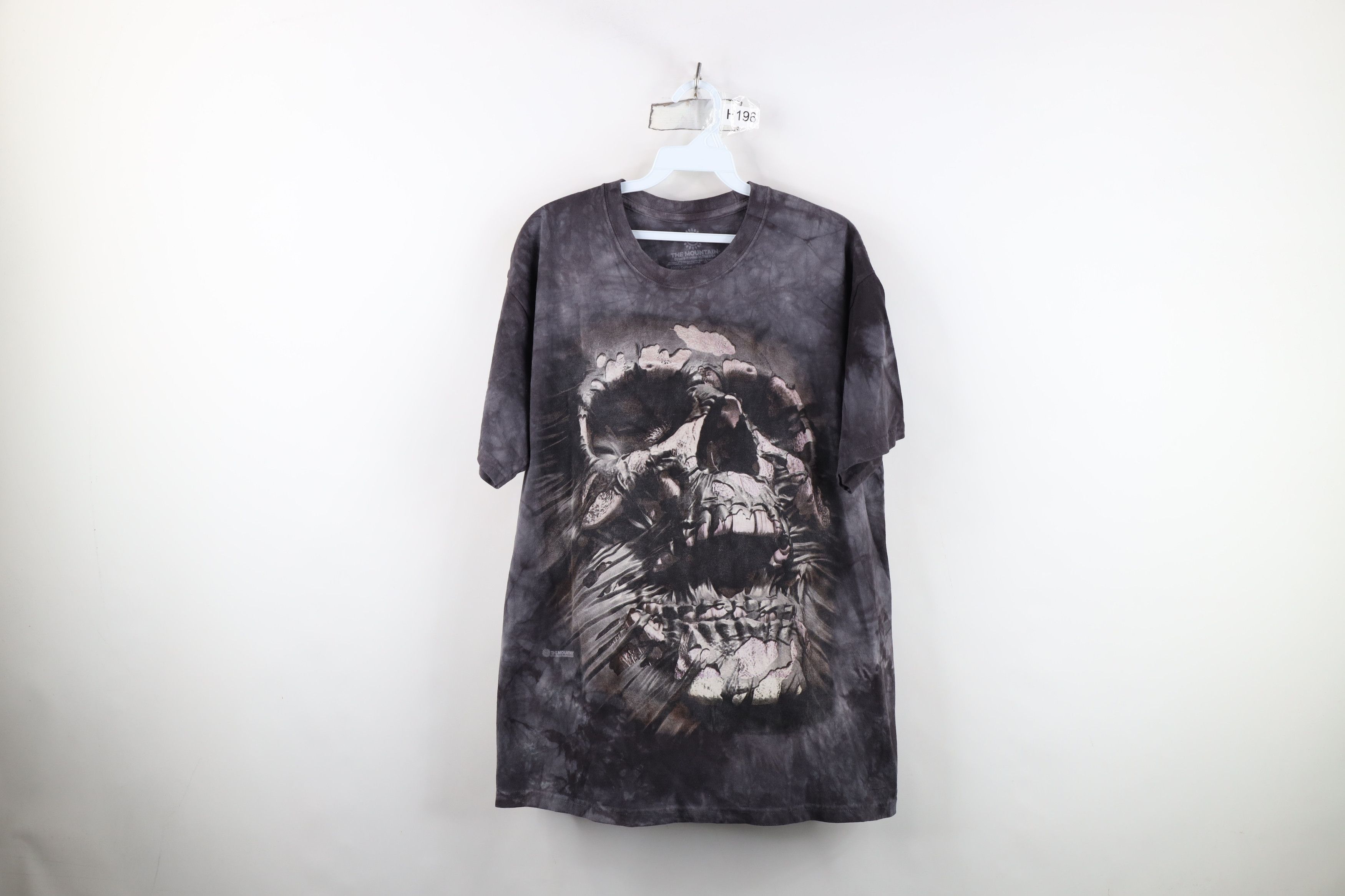 Vintage Y2K Streetwear Acid Wash Mummy Skeleton Short Sleeve T-Shirt Size US L / EU 52-54 / 3 - 1 Thumbnail