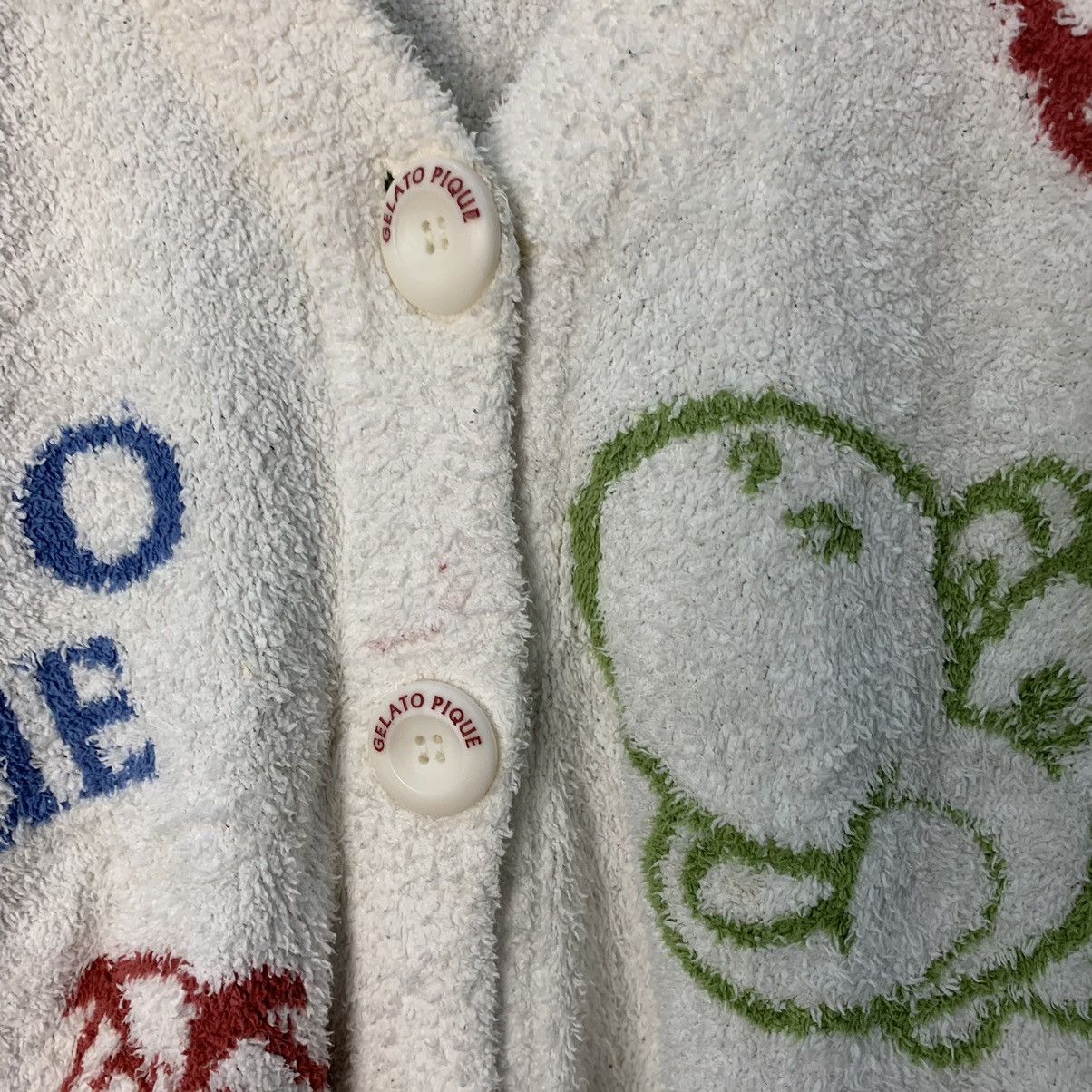 Nintendo Nintendo Super Mario X Gelato Pique Fleece Cardigan Size L Size ONE SIZE - 4 Thumbnail