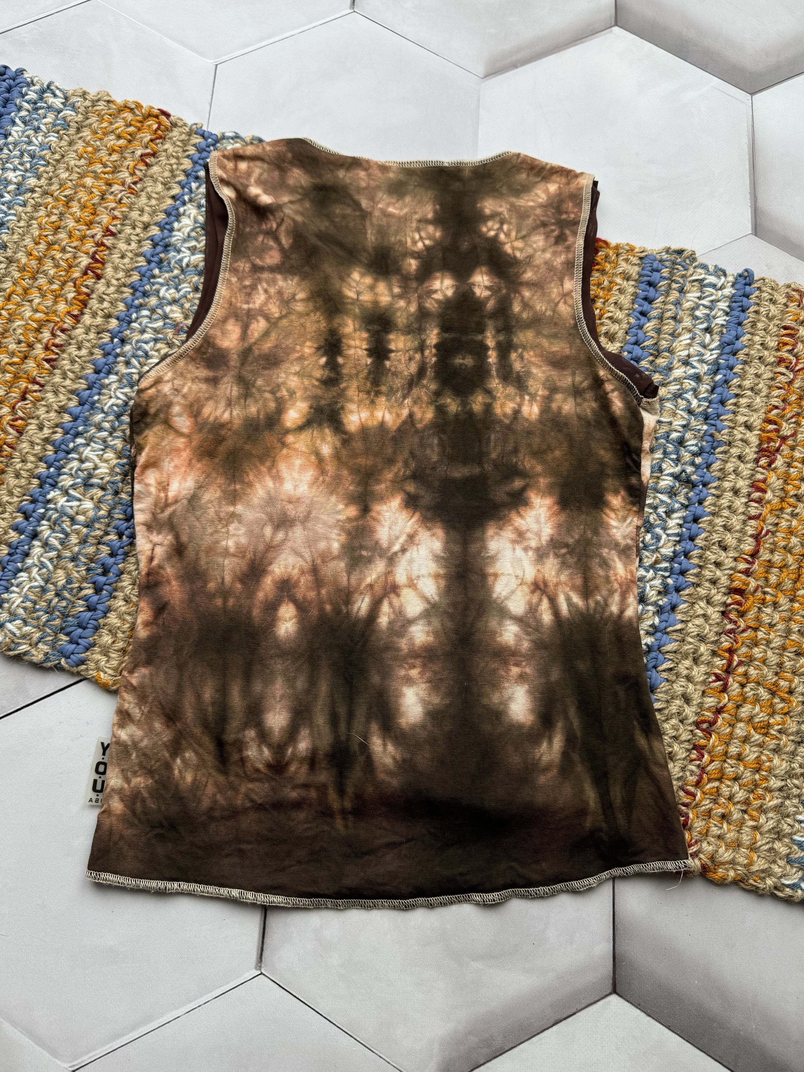 Vintage Vintage Faded Tank Top (E4) Size S / US 4 / IT 40 - 5 Thumbnail