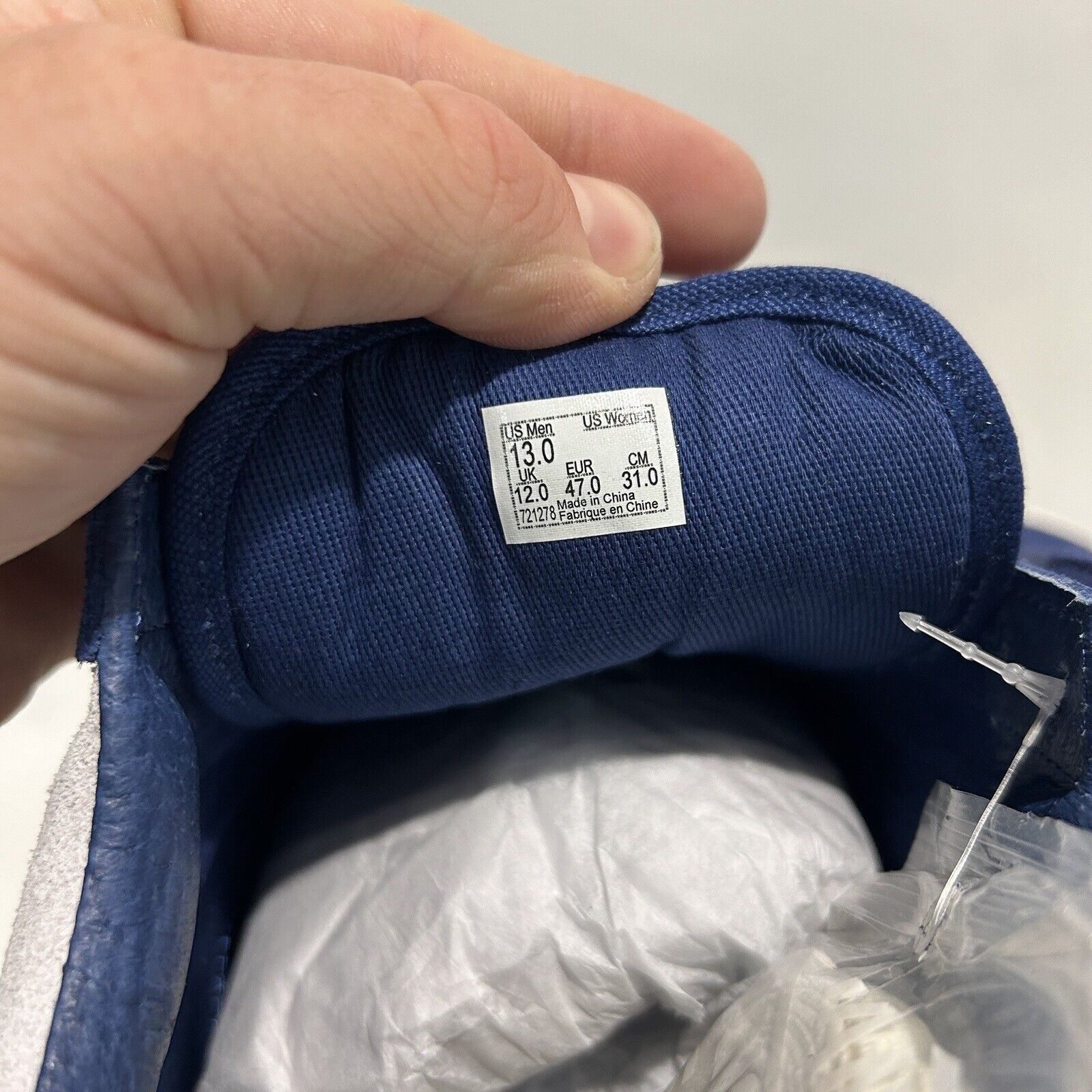 Vans Vans Vault x Notre Old Style 36 LX “Tea Blue” 2024 Size US 13 / EU 46 - 6 Thumbnail