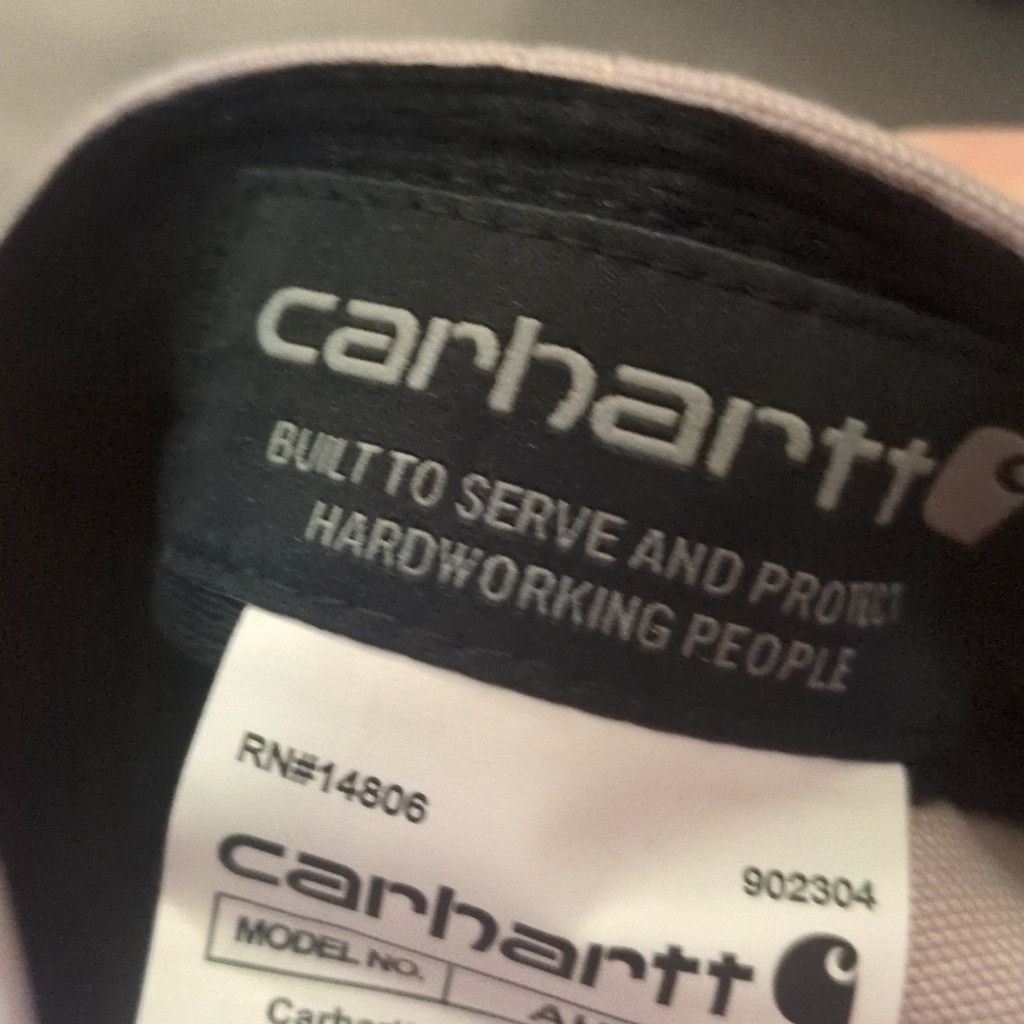Carhartt Carhartt mauve force can as c patch hat OS Size ONE SIZE - 4 Thumbnail