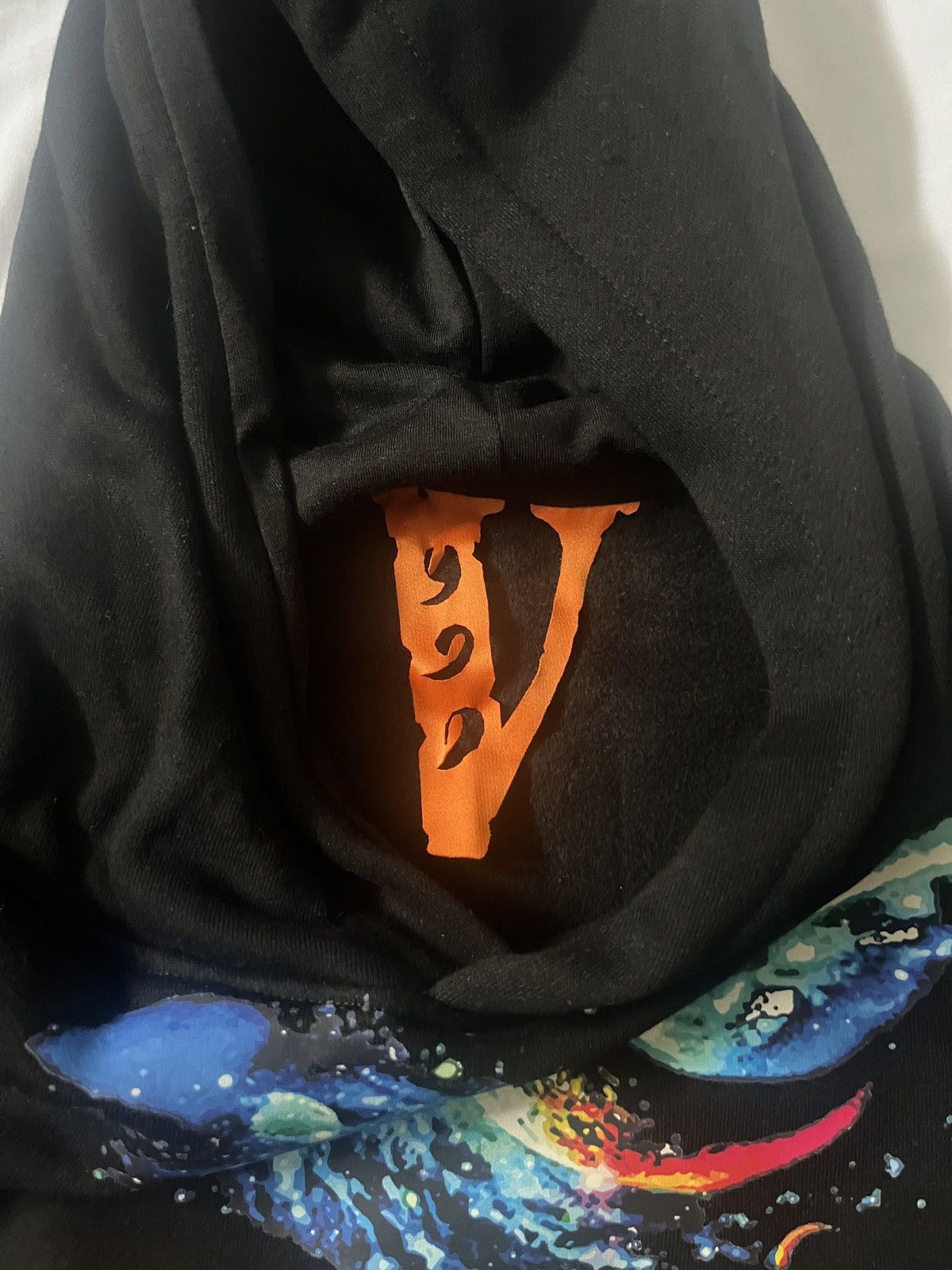 999 Club × Vlone Vlone x 999 Cosmic Hoodie Size Small Size US S / EU 44-46 / 1 - 4 Thumbnail