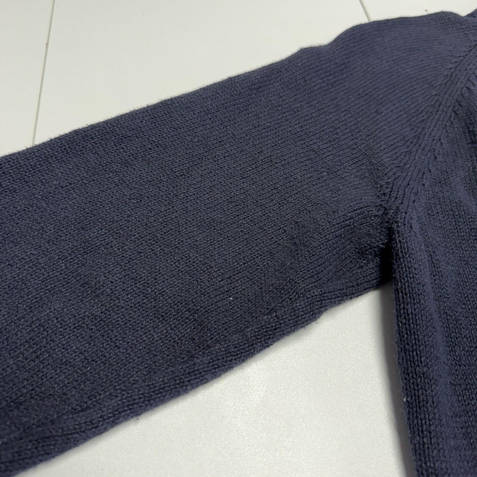 Gap Vintage Gap Cardigan Knit Sweater Mens XL Blue Full Zip Size US XL / EU 56 / 4 - 5 Thumbnail