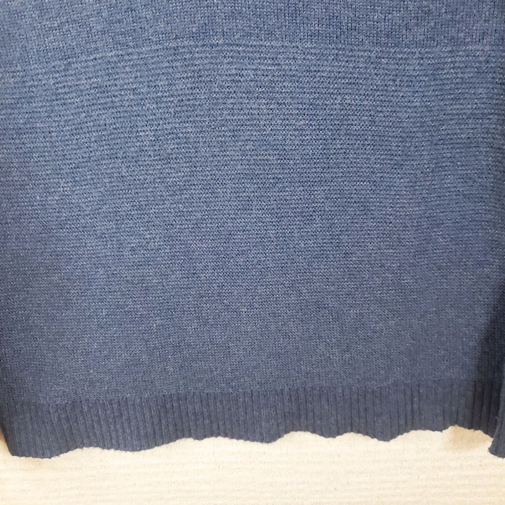 Smartwool Smartwool 1/4 Zip Merino Wool Sweater Mens M Blue Long Sleeve EUC Size US M / EU 48-50 / 2 - 6 Thumbnail