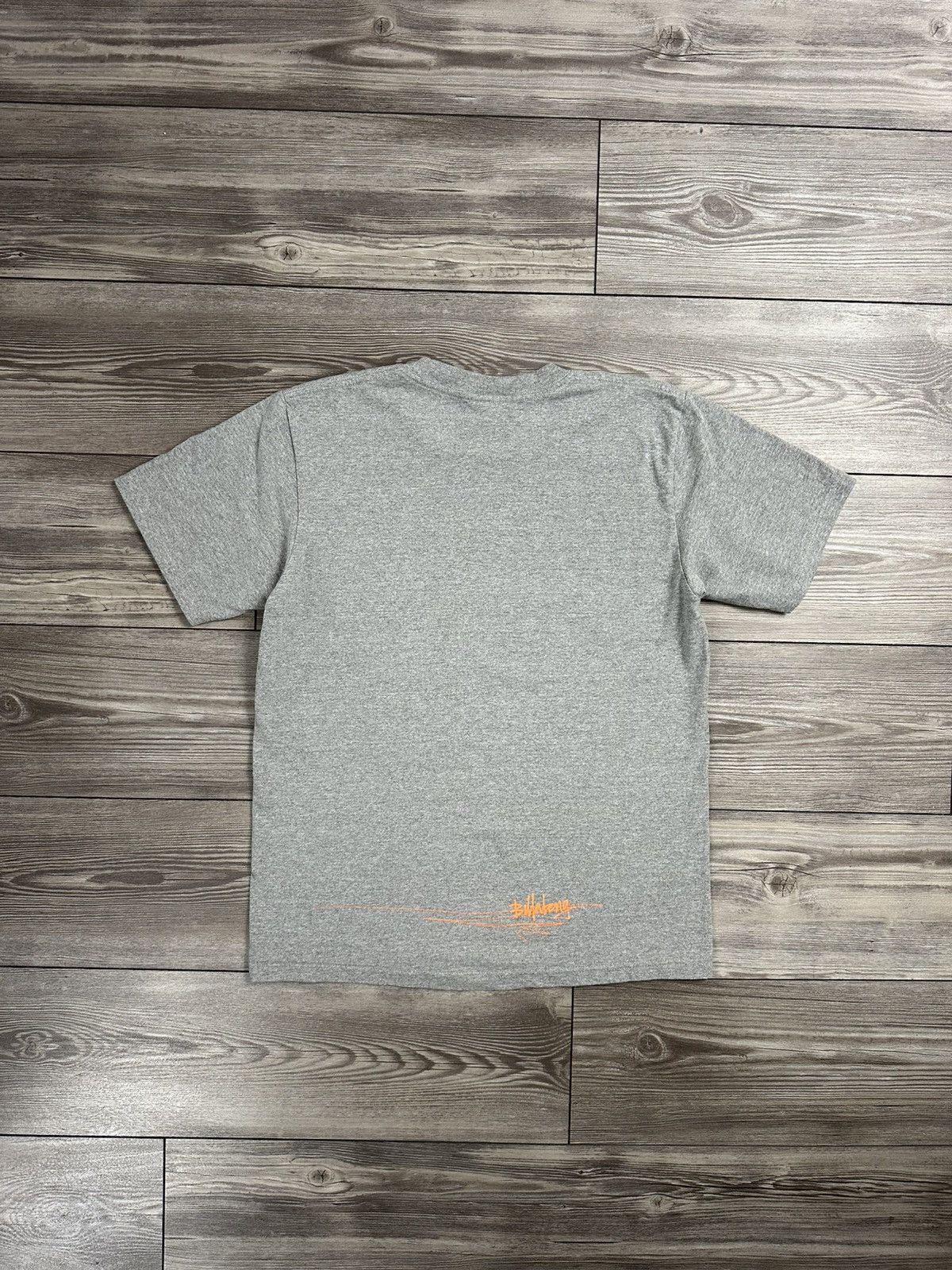Billabong Crazy Y2K Billabong Scribble T Shirt Size US M / EU 48-50 / 2 - 2 Thumbnail