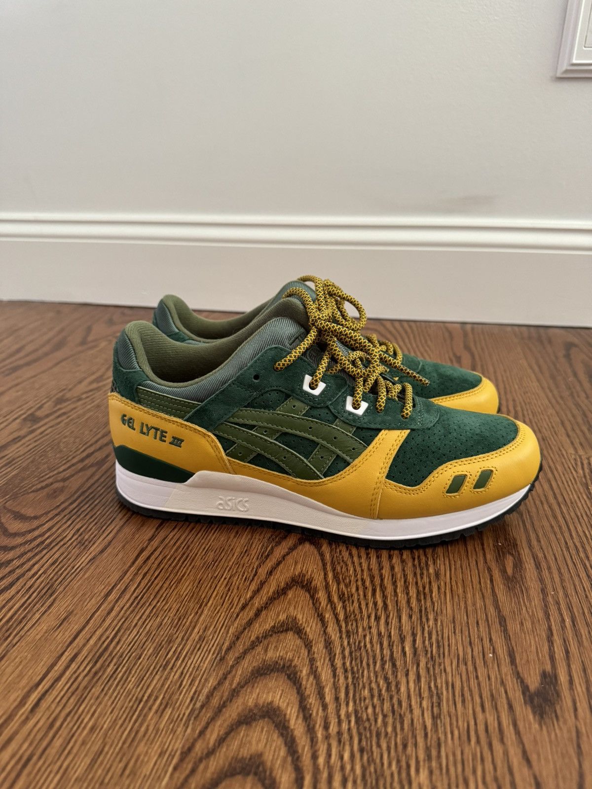 Asics × Kith × Marvel Comics Asics x kith x mavel gel lyte iii Rogue size 8 Size US 8 / EU 41 - 1 Thumbnail