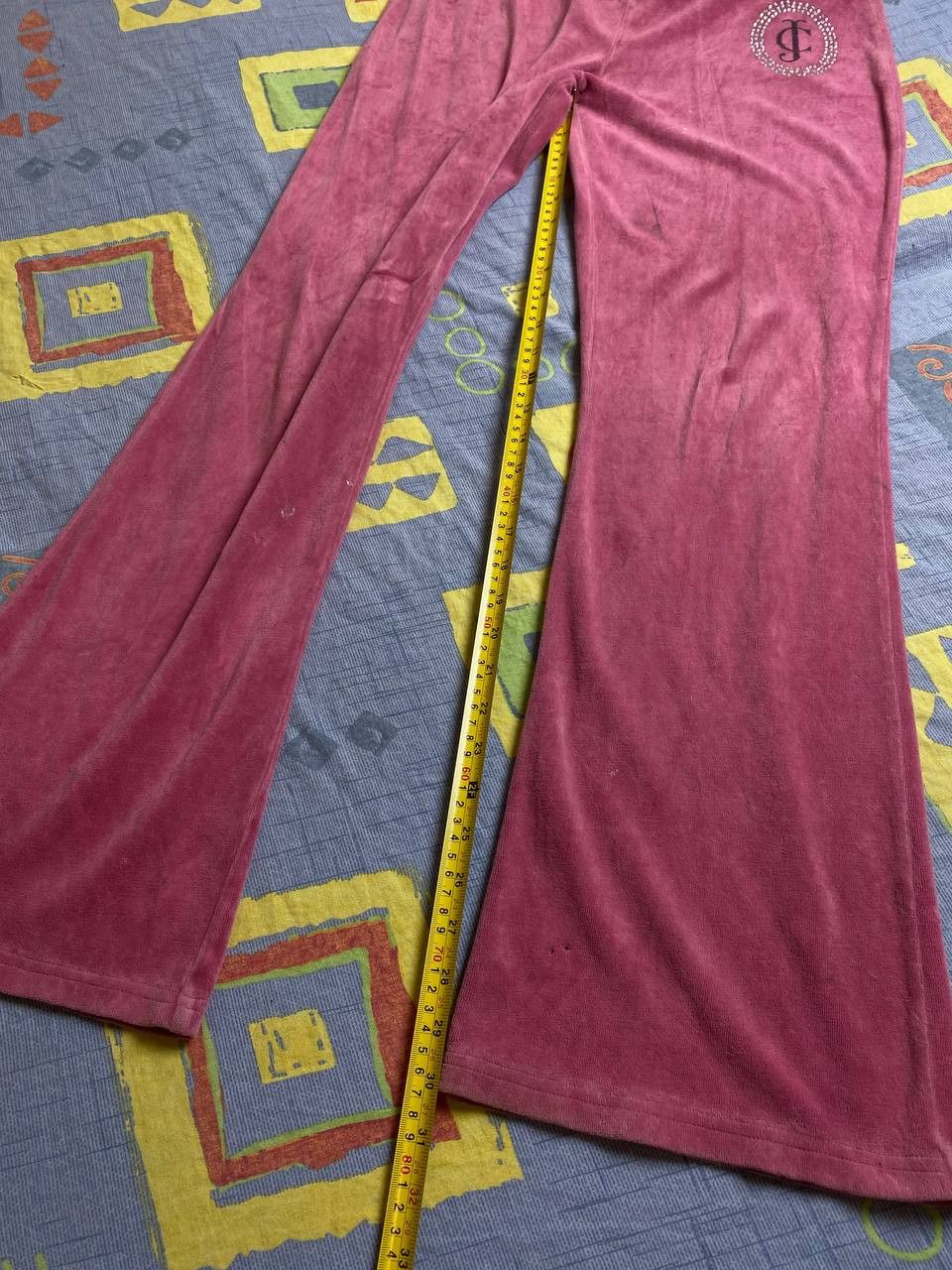 Juicy Couture × Vintage VINTAGE JUICY COUTURE 2000s PANTS Size 32" / US 10 / IT 46 - 5 Thumbnail