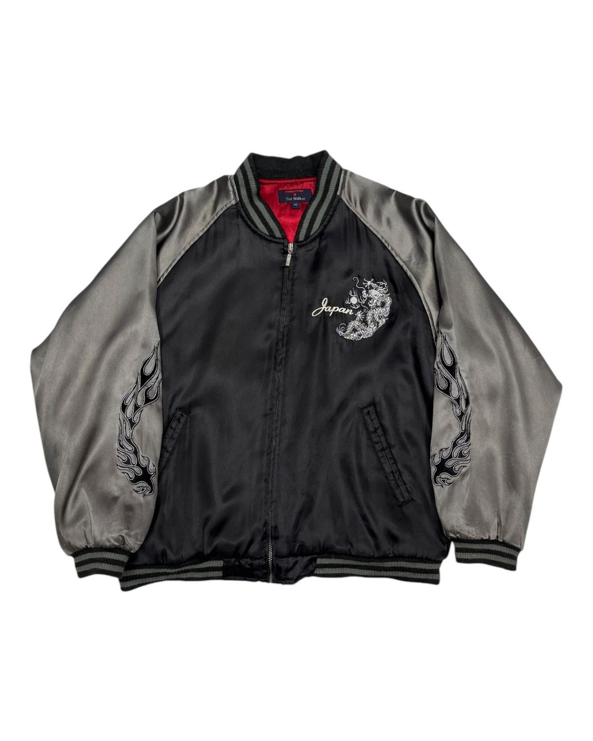 Japanese Brand 🔥VINTAGE JAPANESE SUKAJAN DRAGON EMBROIDERY SUKAJAN JACKET Size US S / EU 44-46 / 1 - 1 Thumbnail