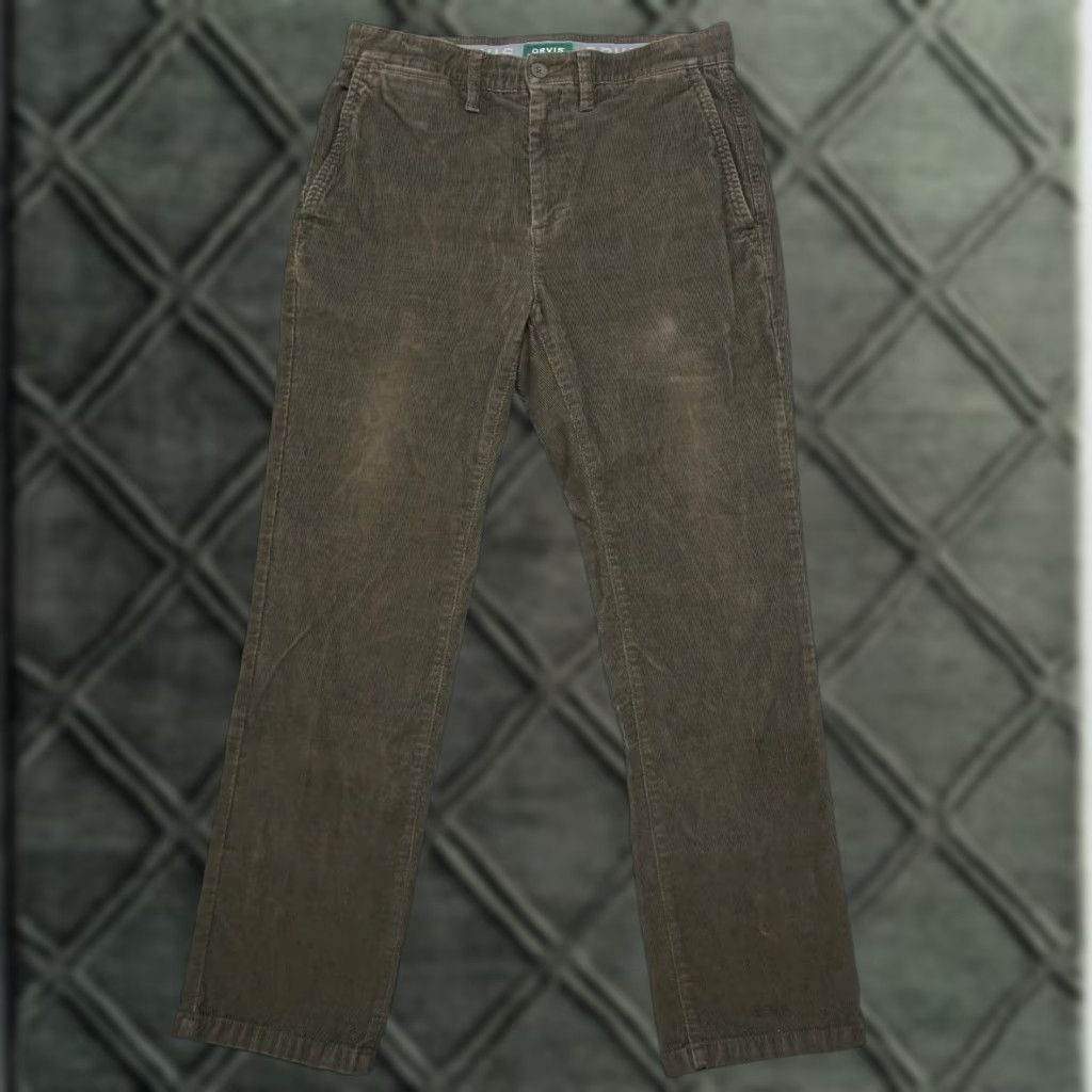 Orvis Orvis Corduroy Pants Mens 32x30 Brown Pinwale Corduroy Pants Mens 32x30 Brown Pinwale Size US 32 / EU 48 - 1 Thumbnail