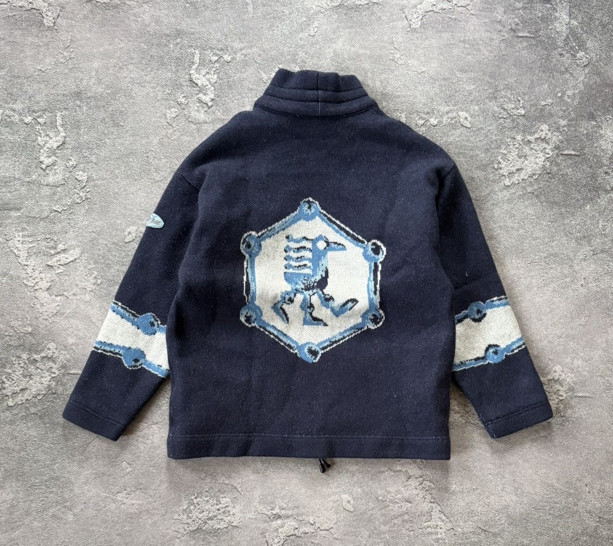 Vintage Fun Days XL ski sweater knitwear jumper jacket pullover 90s Size US XL / EU 56 / 4 - 12 Thumbnail