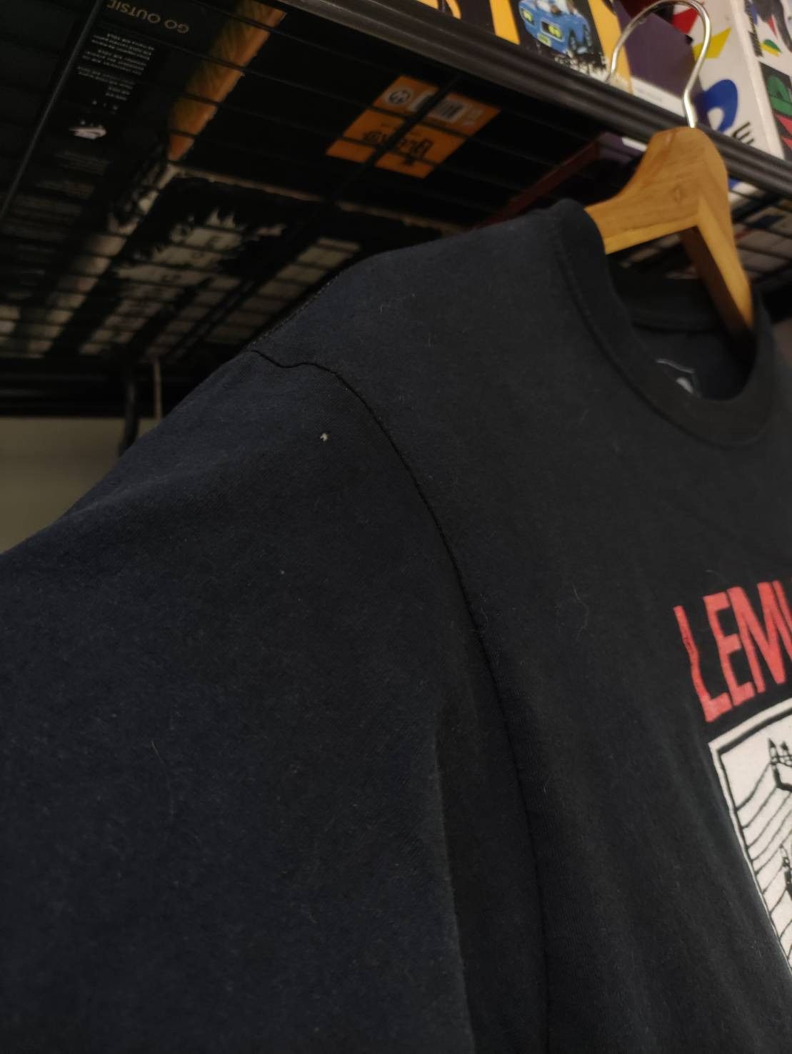 Band Tees Lemuria Bridge 9 Records. T-Shirt Size US M / EU 48-50 / 2 - 7 Thumbnail