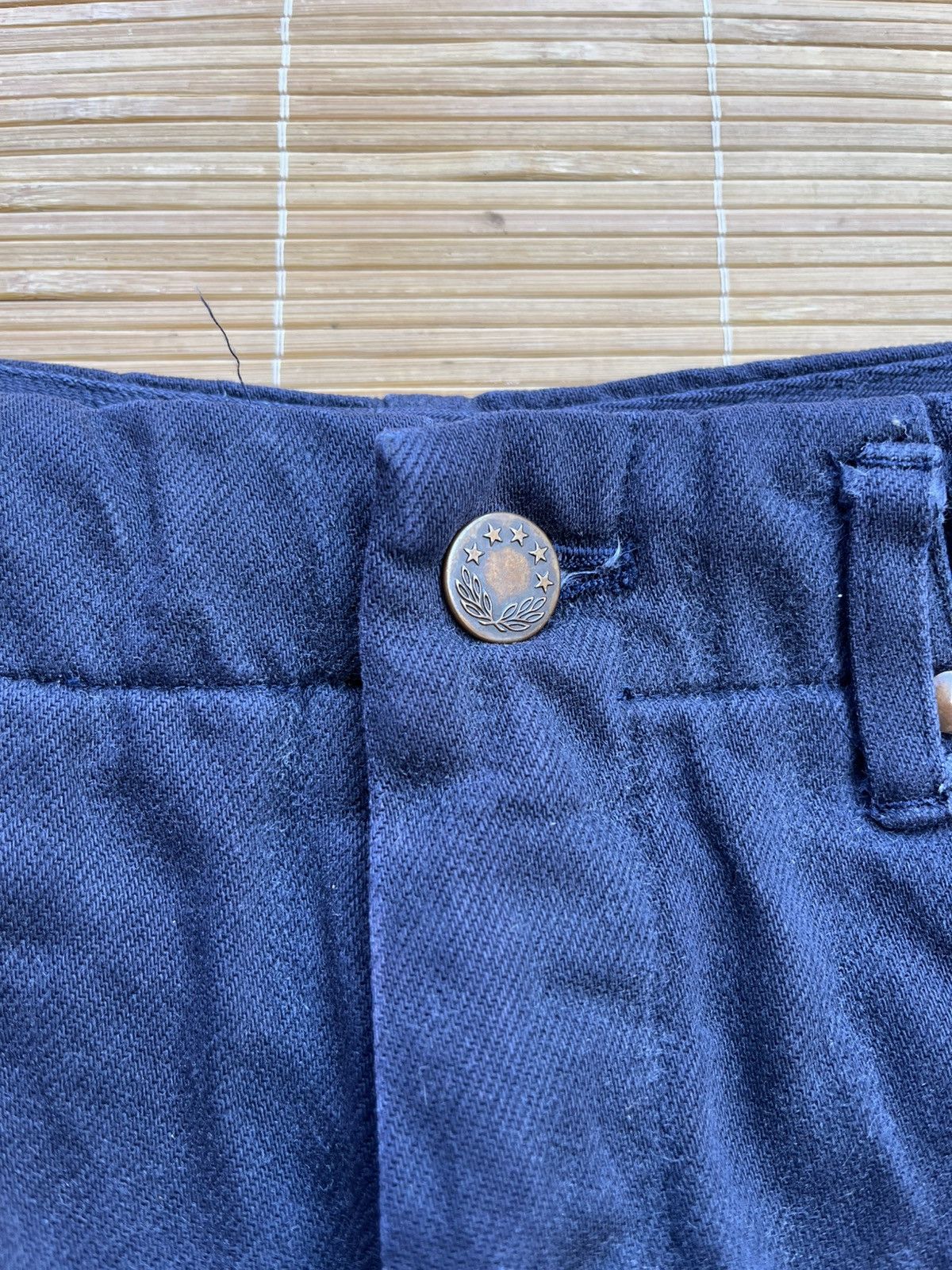 Comme des Garcons Vintage 80s Comme Des garçons carrot Jean Size US 27 - 8 Thumbnail