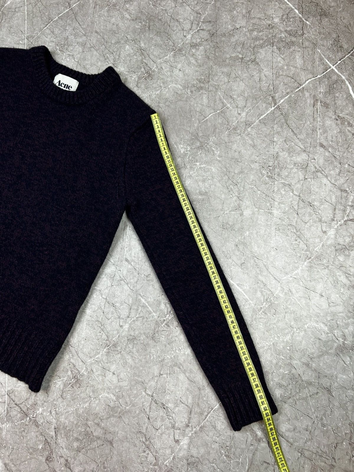 Acne Studios Acne Studios Wool Sweatshirt Size US S / EU 44-46 / 1 - 15 Thumbnail