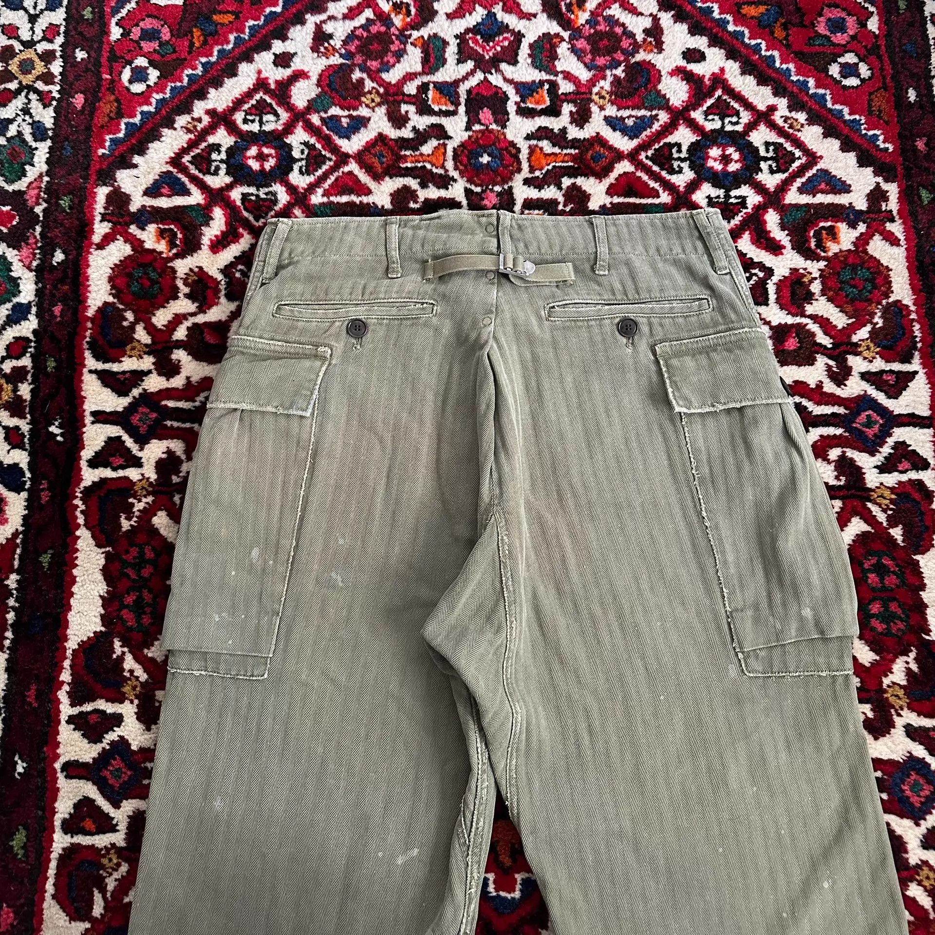 Visvim visvim 19AW Veterans Crash Shorts Size 2 9.5-9.8/10 Size US 32 / EU 48 - 2 Thumbnail