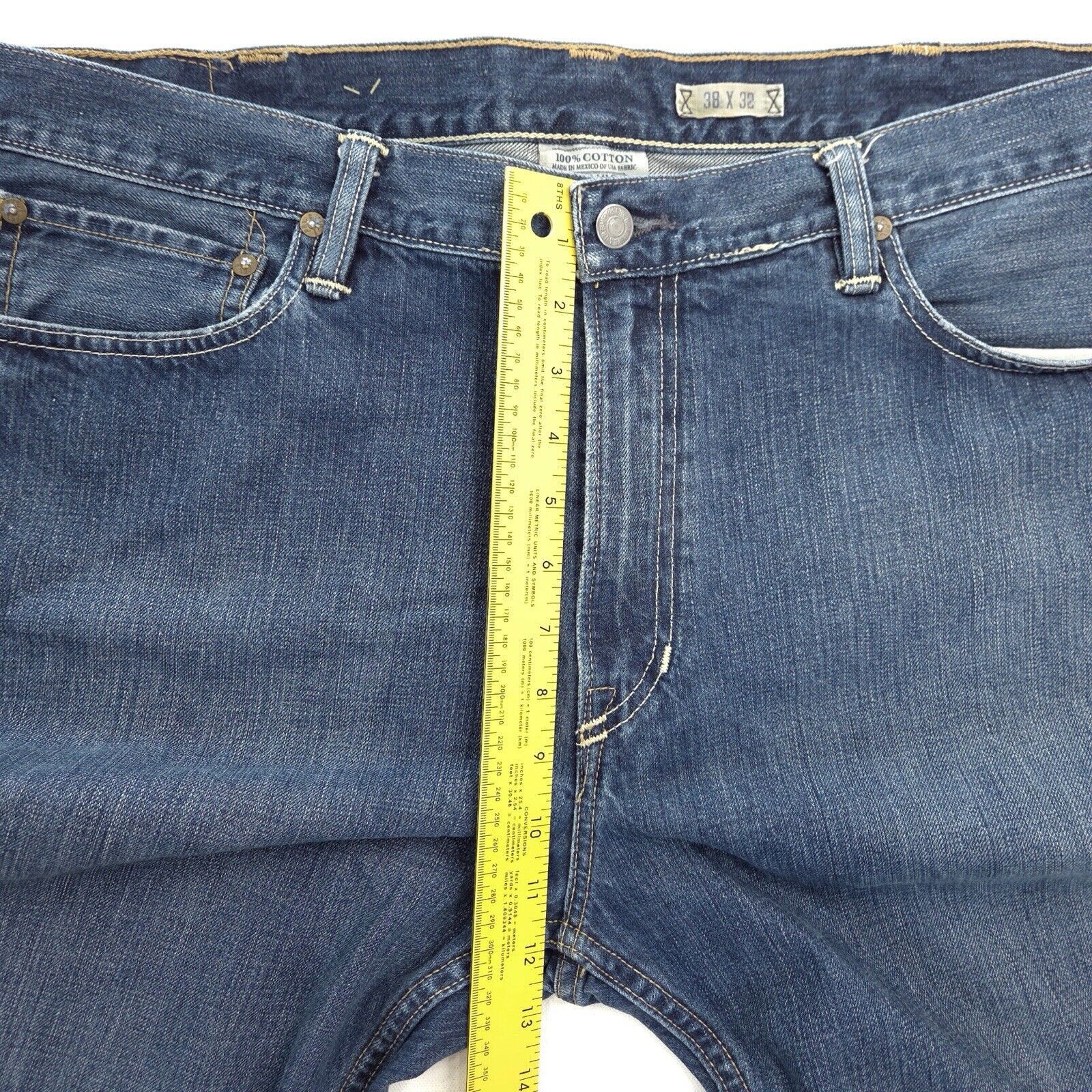 Polo Ralph Lauren Polo Ralph Lauren 867 Jeans Mens 38x31 Blue Classic Fit Size US 38 / EU 54 - 5 Thumbnail