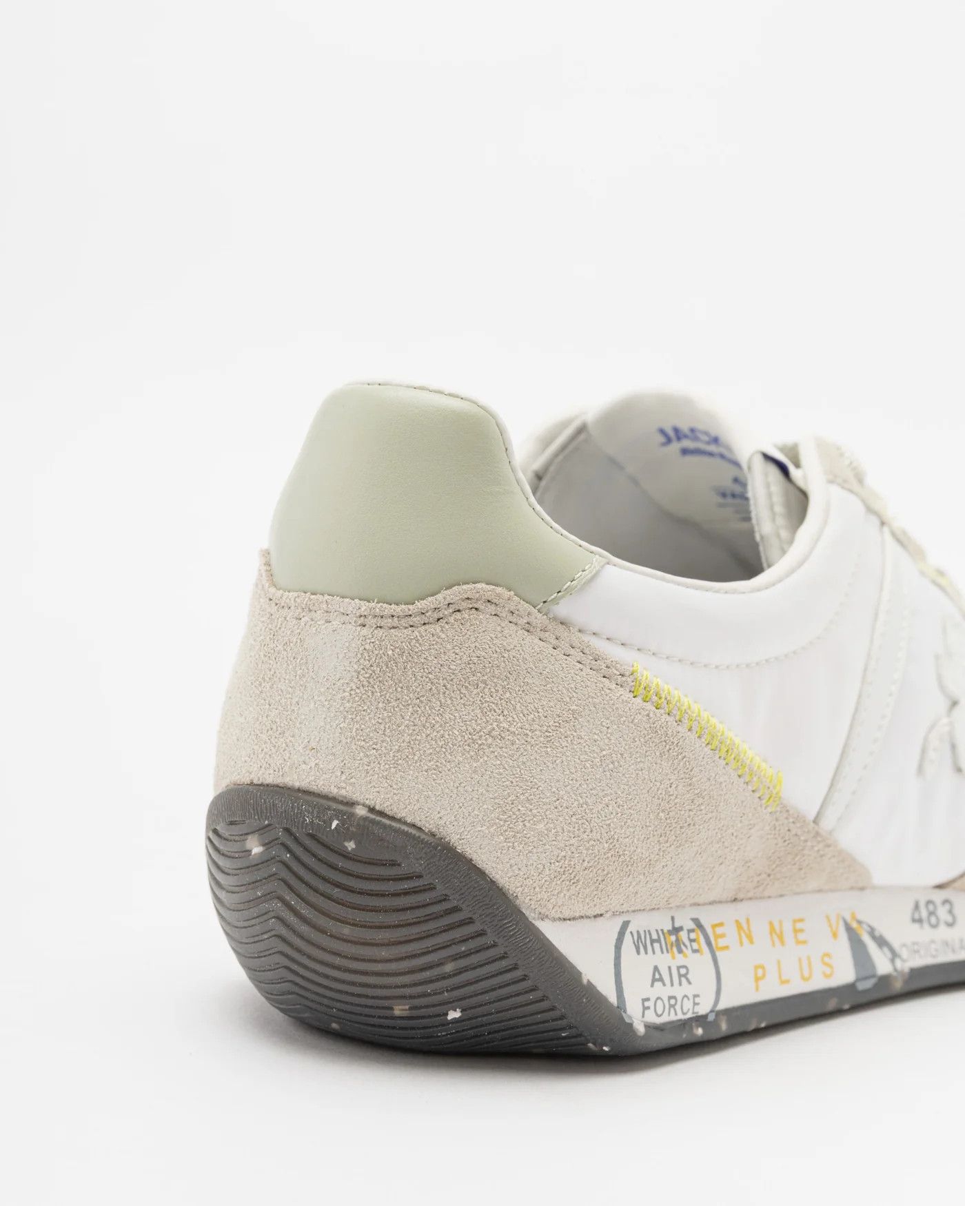 Premiata o1B3y1r0426 Low Top Running Sneakers in Multicolor Size US 7 / EU 40 - 4 Thumbnail