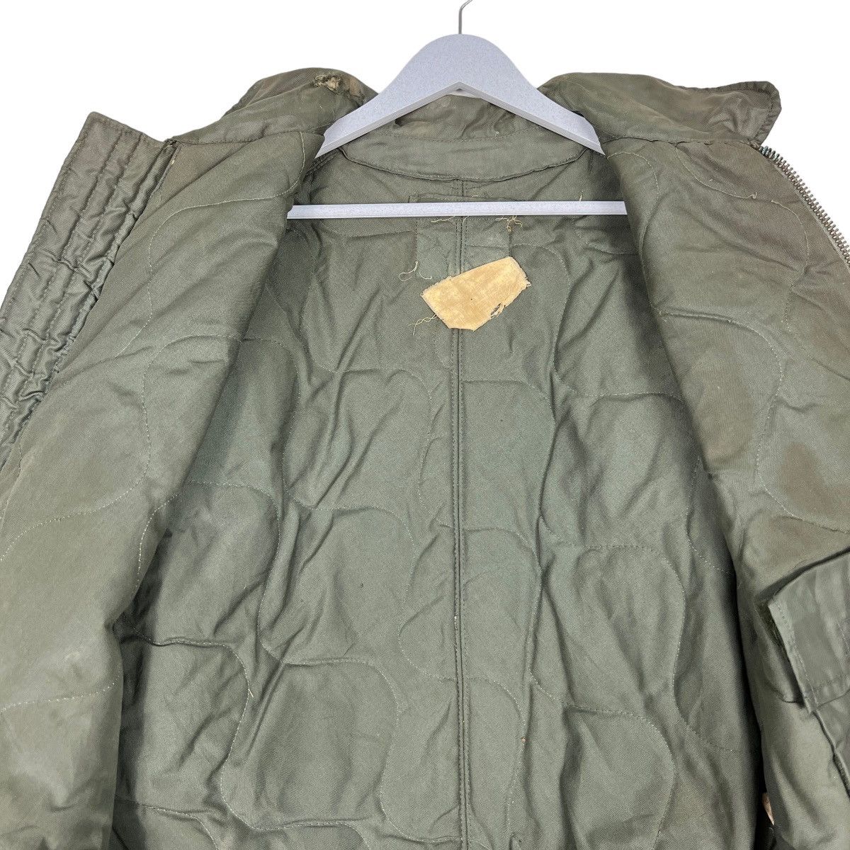 Alpha Industries 🔥 VINTAGE ALPHA BOMBER JACKET Size US L / EU 52-54 / 3 - 13 Thumbnail