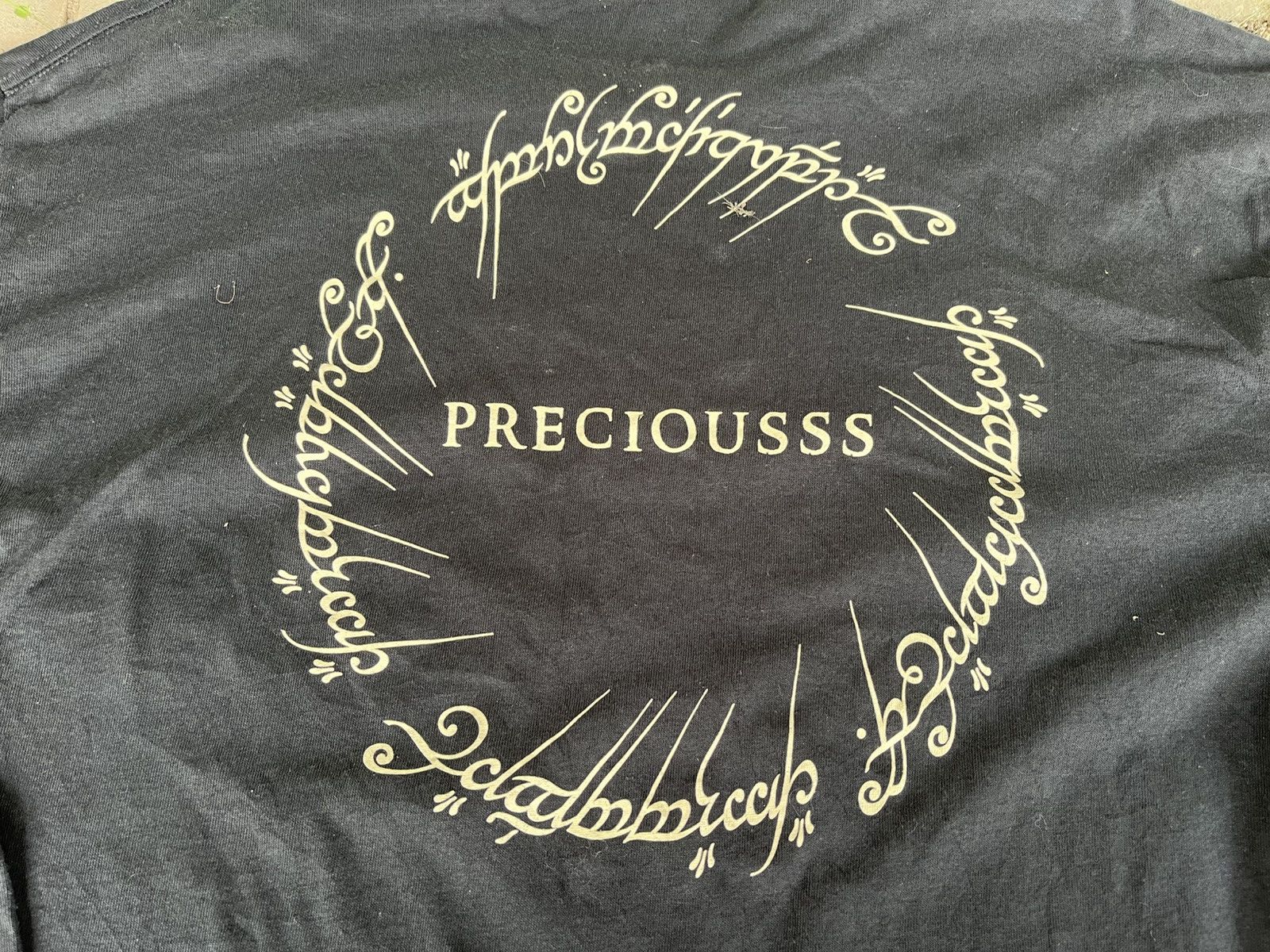 Vintage The Lord Of The Ring Size US XL / EU 56 / 4 - 4 Thumbnail