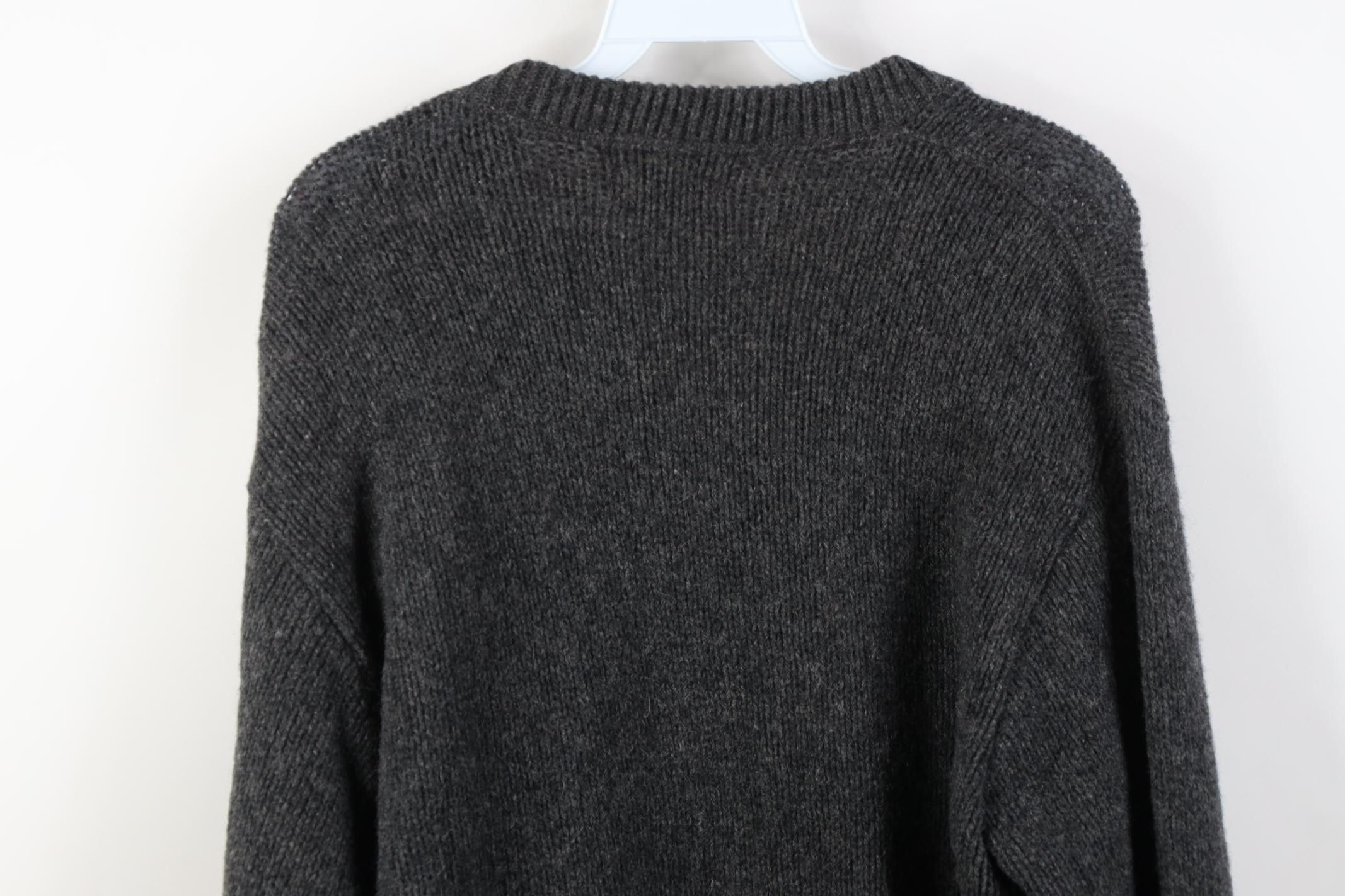 Vintage Vintage 50s Pilgrim Sportswear Shetland Wool Knit Sweater Size US L / EU 52-54 / 3 - 8 Thumbnail