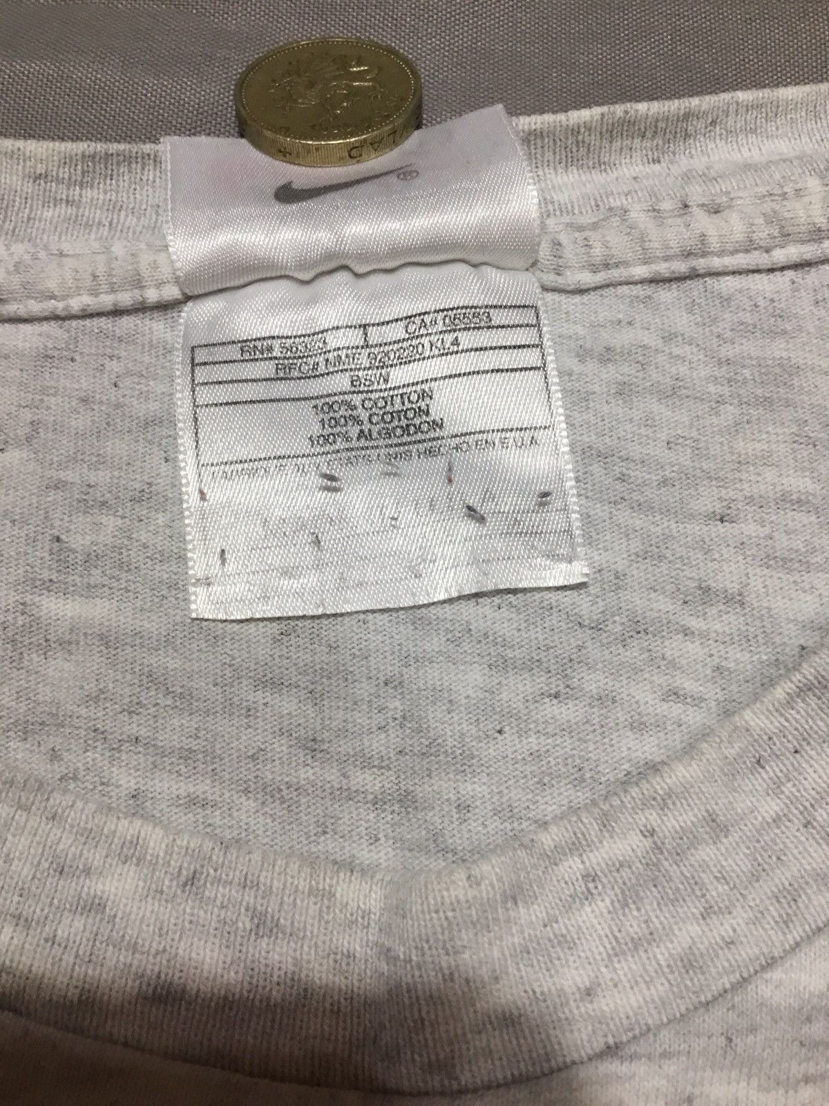 Nike Vintage 90s Nike Shirt Losing Teaches You One Thing It Sucks Size US L / EU 52-54 / 3 - 5 Thumbnail