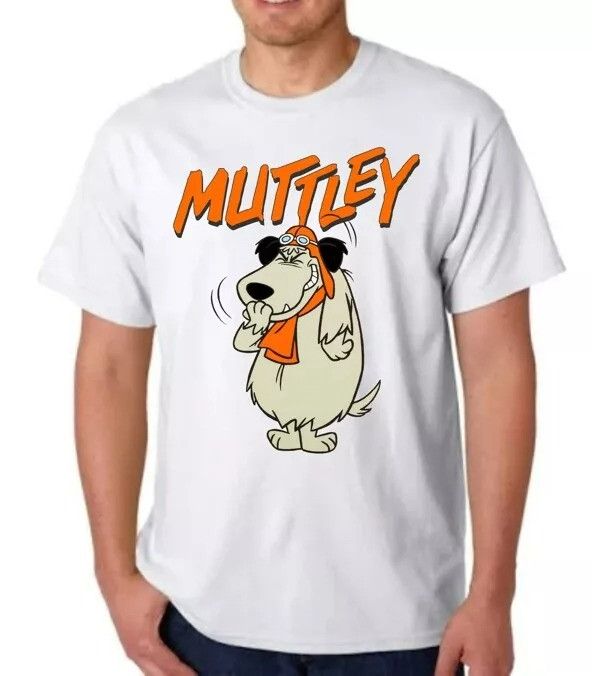 Other MUTTLEY T-SHIRT HANNA BARBERA CARTOON CEREAL FANS ANIMATION Size US XL / EU 56 / 4 - 1 Preview