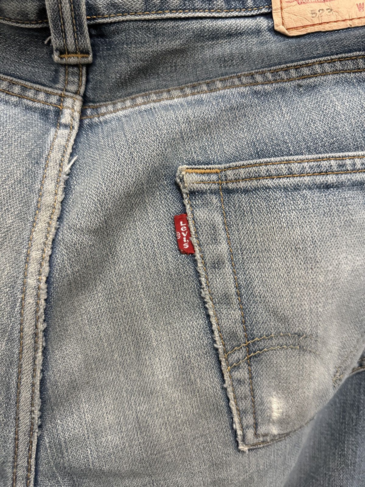 Levi's Rare Vintage 2000s Levi’s Straight Cut Jeans Size US 35 - 9 Thumbnail