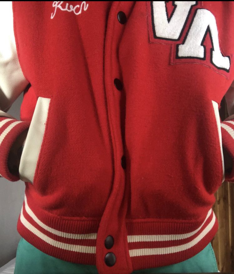 RVCA RVCA x Evan Mock Letterman - baseball Jacket Size US M / EU 48-50 / 2 - 9 Thumbnail