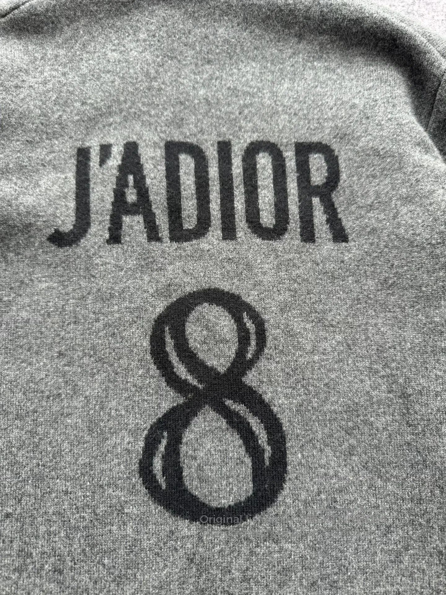 Dior Dior Gray Cashmere Cardigan with Trim. Size XS / US 0-2 / IT 36-38 - 5 Thumbnail
