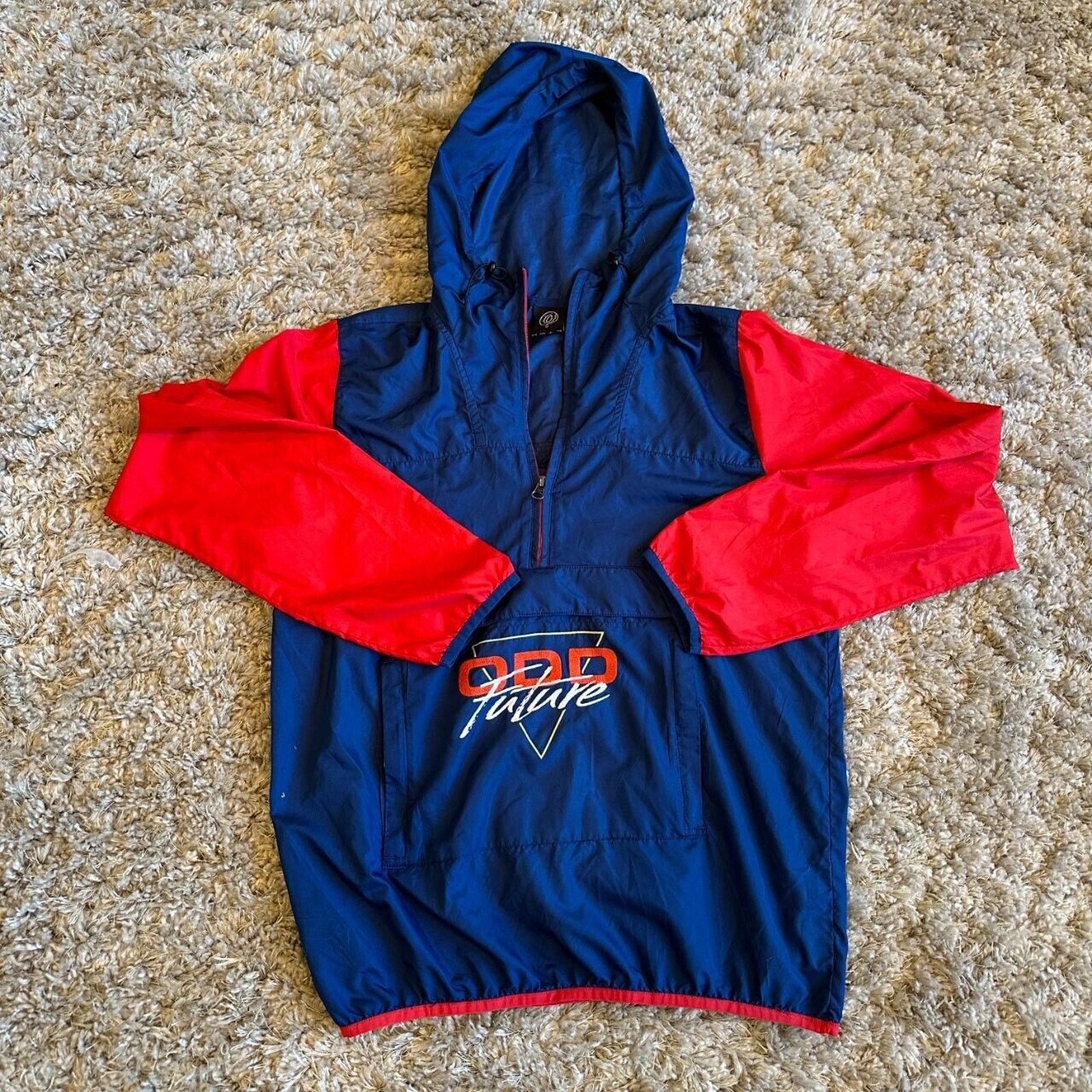 Odd Future Rare Design Odd Future Windbreaker Small Tyler the Creator Size US S / EU 44-46 / 1 - 1 Thumbnail