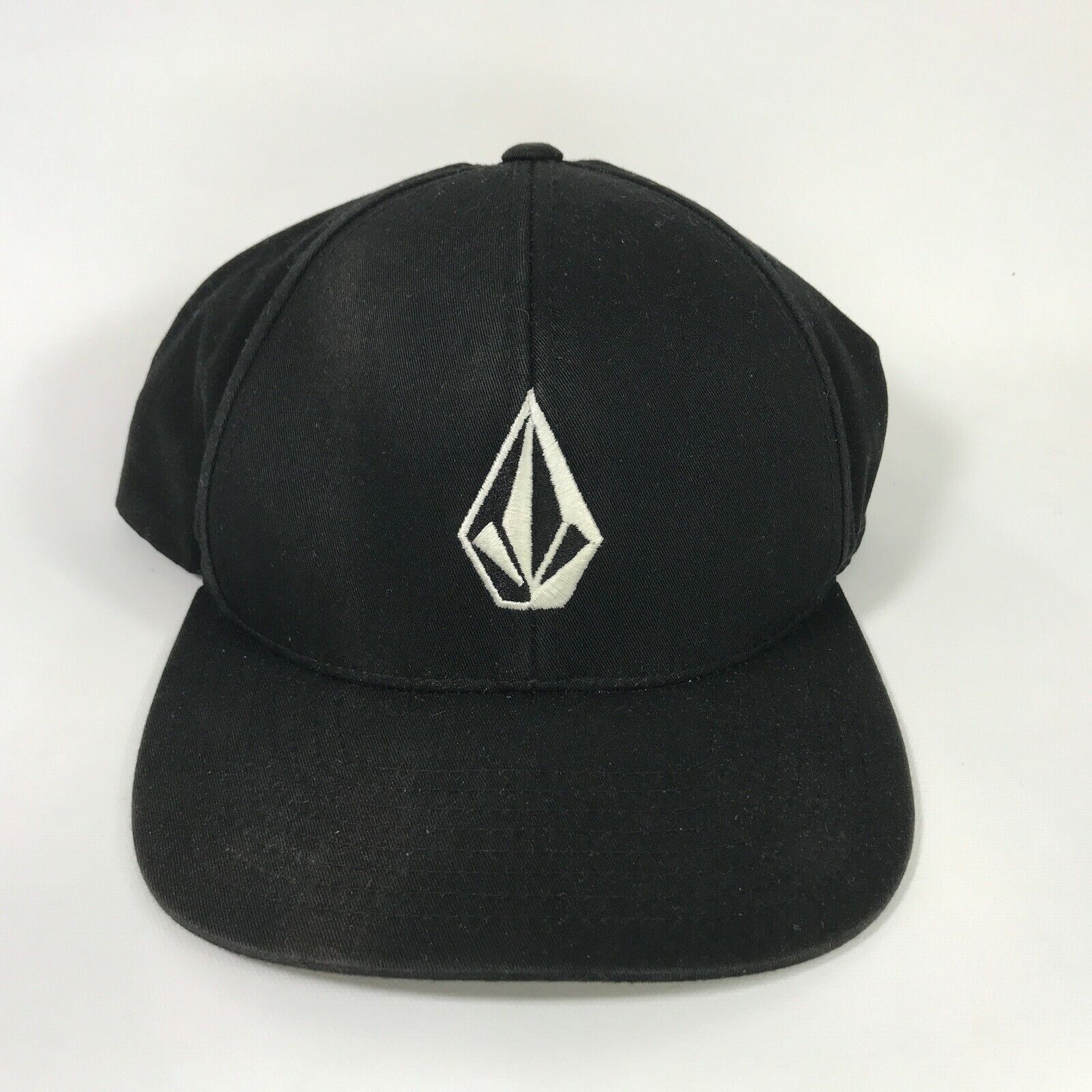 Volcom Volcom Mens Hat V Stone Snapback Cap Black - Skate Surf Size ONE SIZE - 1 Thumbnail