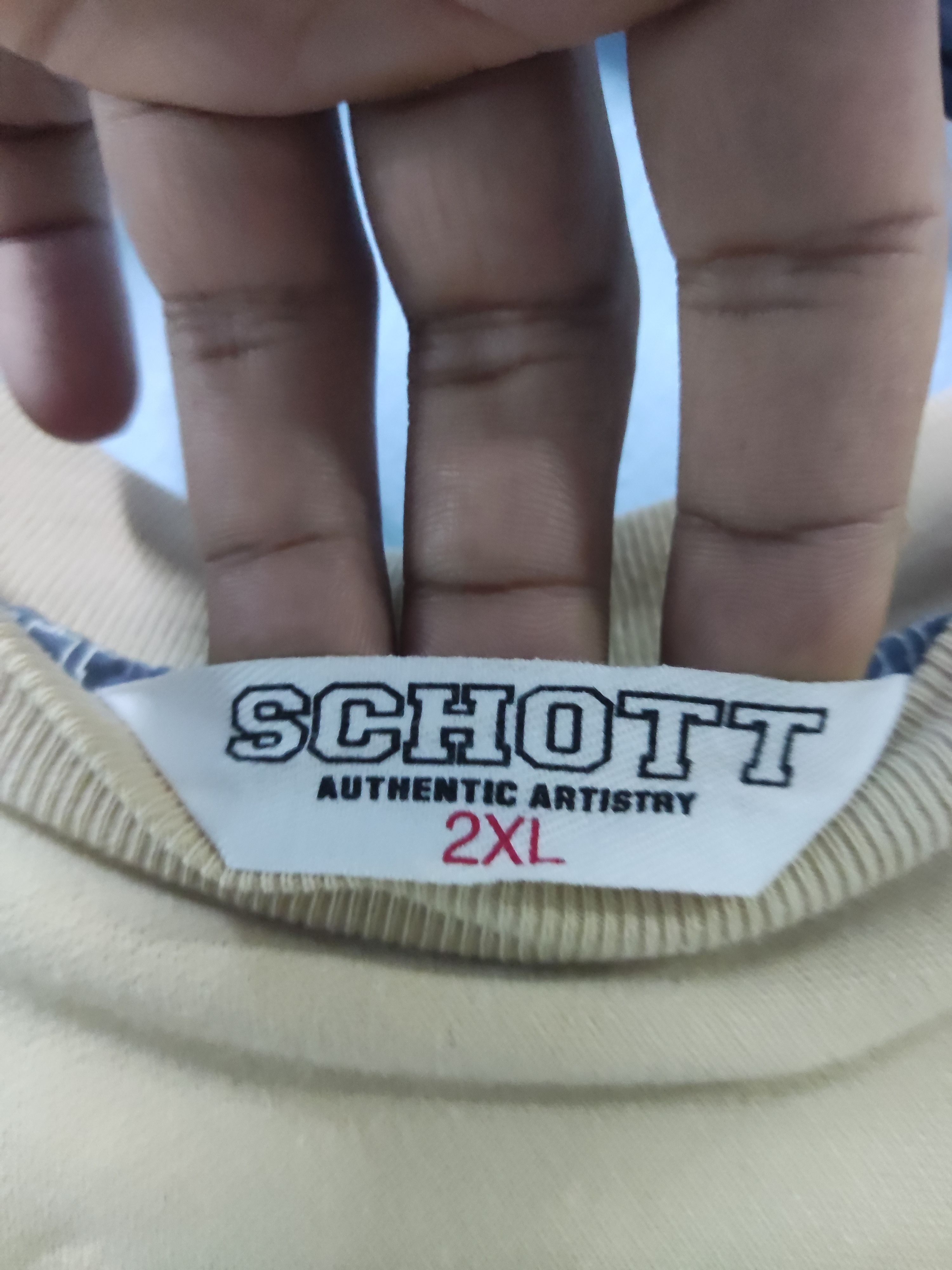 Schott Scott usa Native American Embroidered Sweatshirt Size US XXL / EU 58 / 5 - 8 Thumbnail