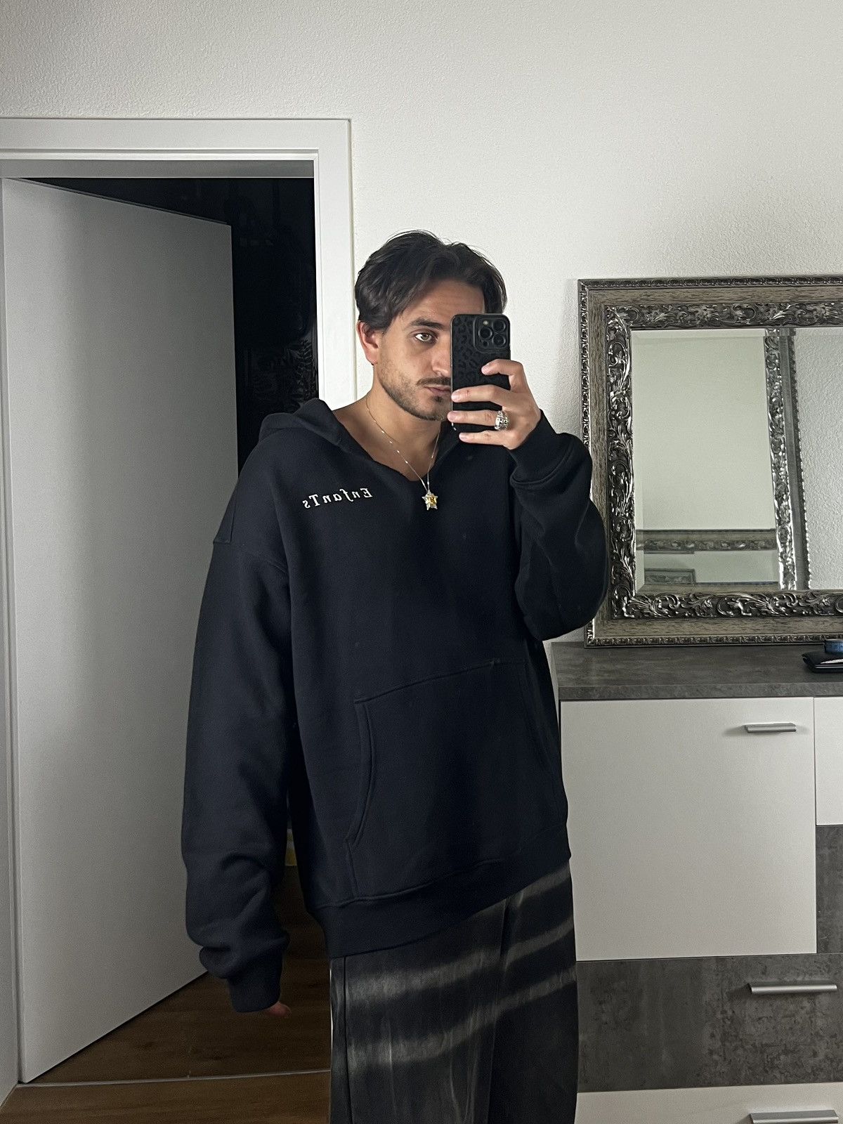 Enfants Riches Deprimes Enfants Riches Déprimés Domestic Violence Hoodie Size US M / EU 48-50 / 2 - 2 Thumbnail
