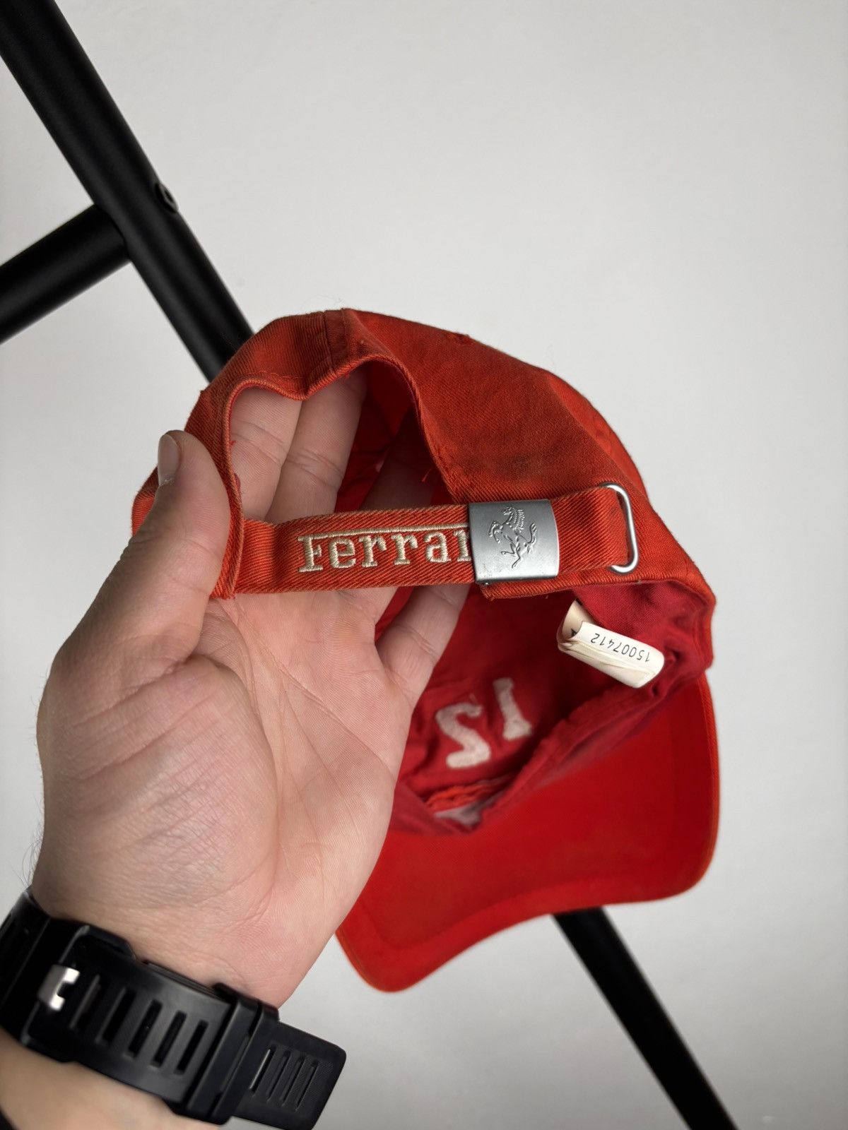 Other Ferrari 12 cilindri vintage cap OS Size ONE SIZE - 4 Thumbnail