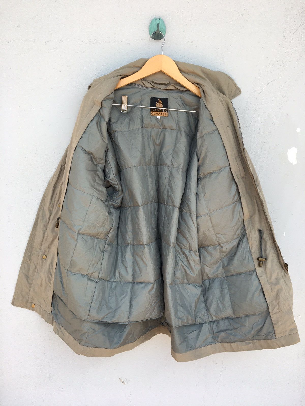 Lanvin vintage Lanvin paris down jacket size 48 or L Size US L / EU 52-54 / 3 - 2 Thumbnail