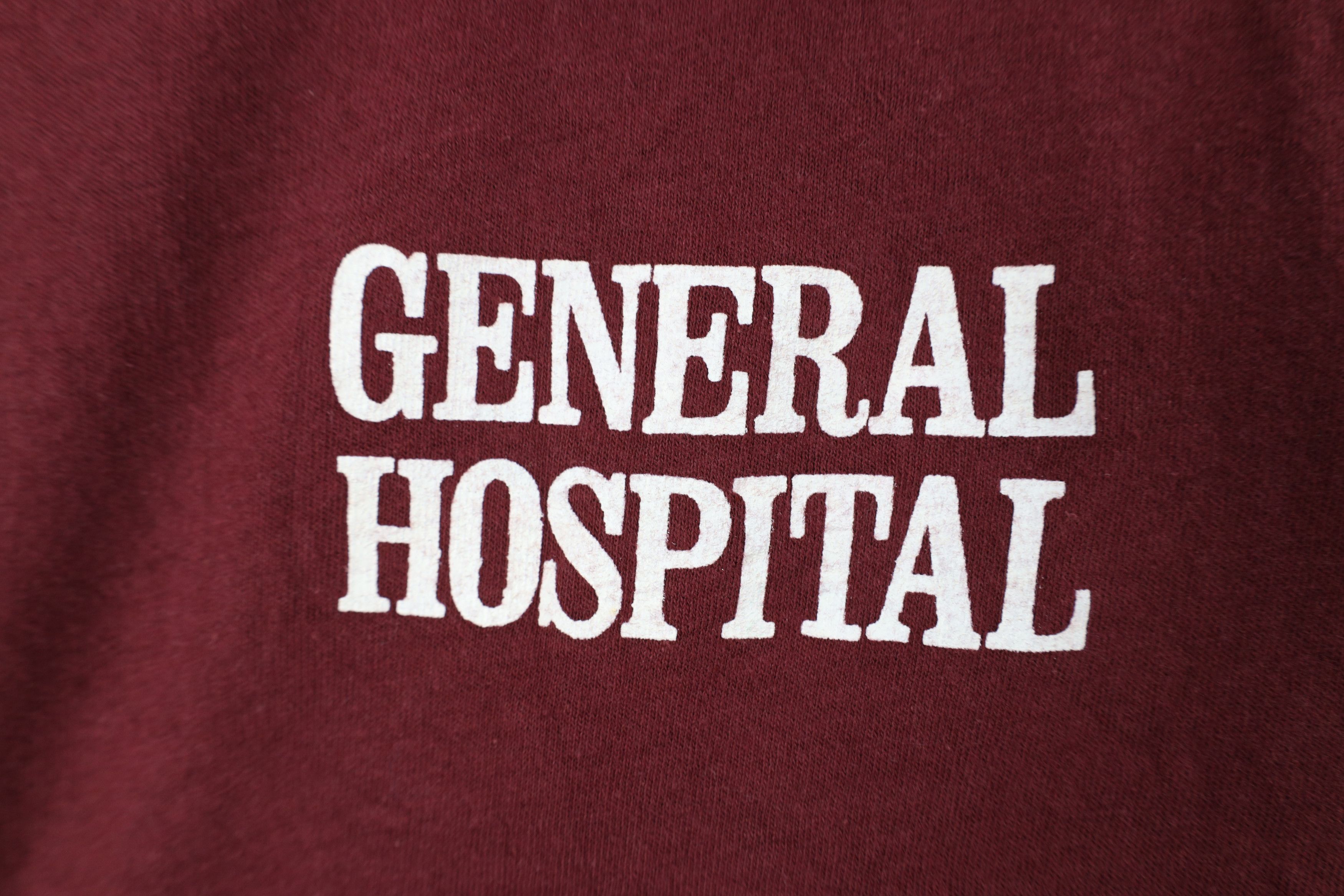 Vintage Vintage 60s 70s Spell Out General Hospital Show T-Shirt USA Size M / US 6-8 / IT 42-44 - 4 Thumbnail