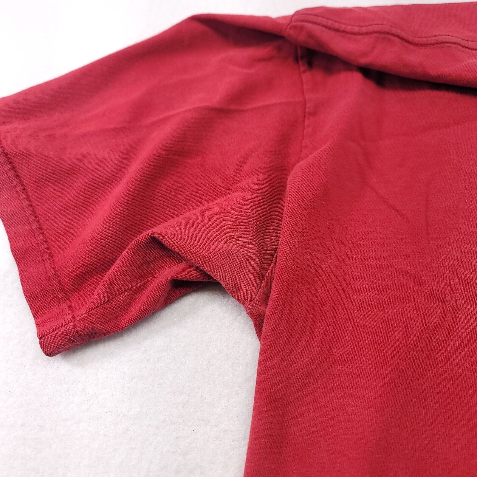 Guess Guess Casual Graphic T Shirt Mens Size Extra Large XL Red Size US XL / EU 56 / 4 - 4 Thumbnail