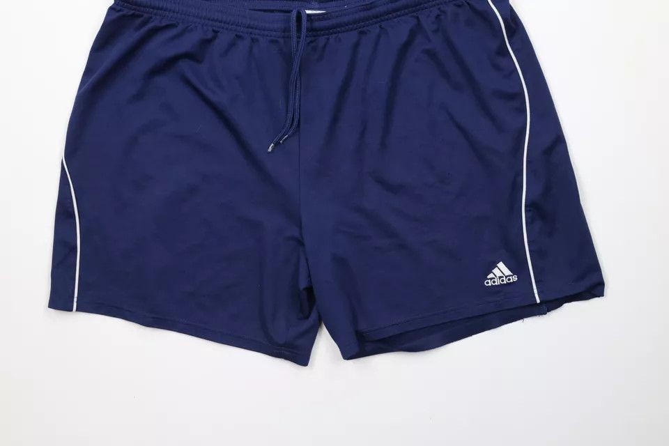 Adidas × Vintage Vintage Adidas Out Above Knee Running Soccer Shorts AS IS Size US 36 / EU 52 - 4 Thumbnail