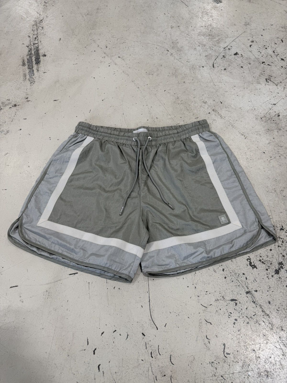 パンツ KITH Washed Dylan Shorts Mistle L Kith Washed Dylan Short 'Mistle'