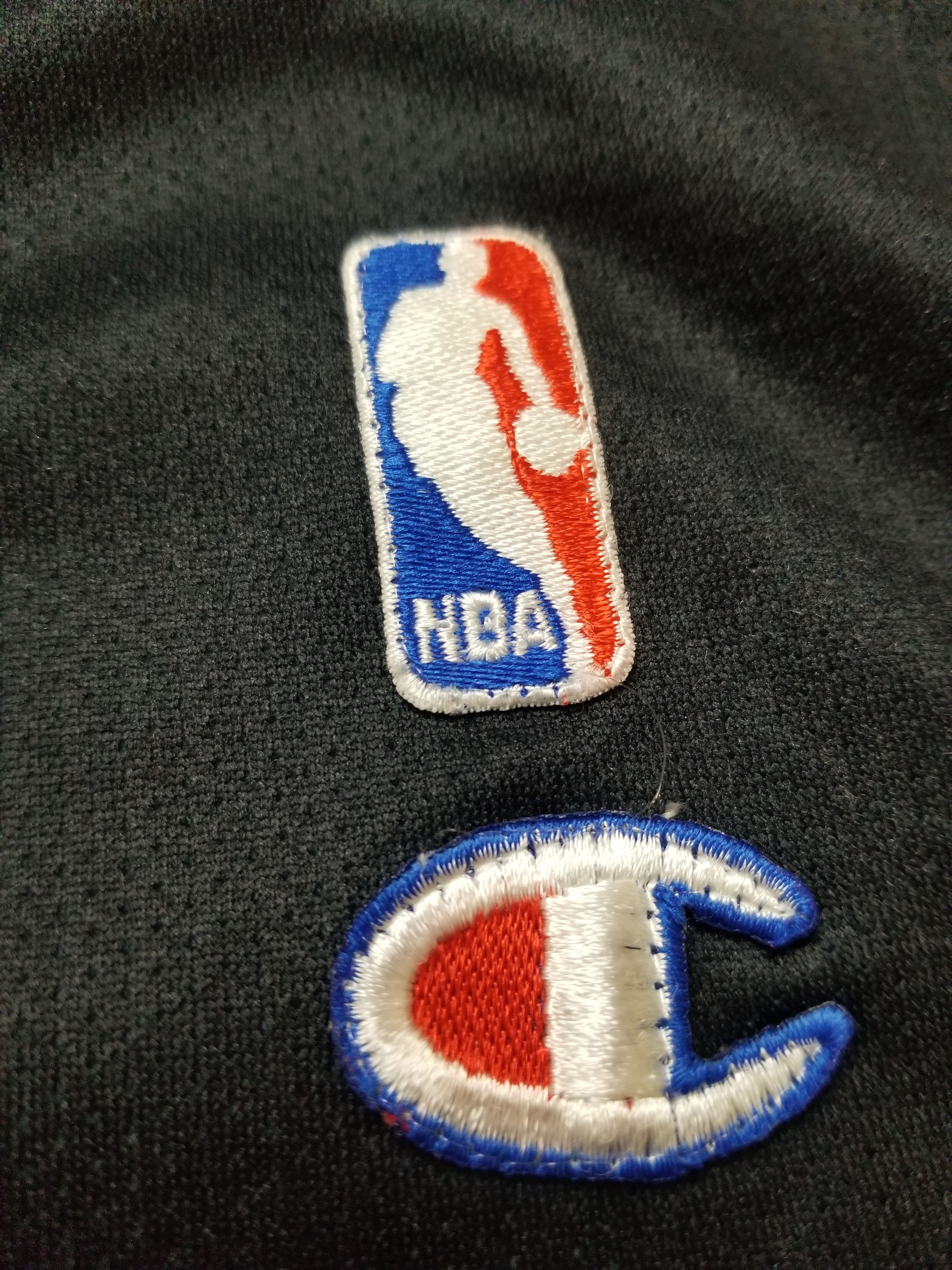 Champion Vintage Allen Iverson Philadelphia 76ers Black Jersey Size US M / EU 48-50 / 2 - 9 Thumbnail