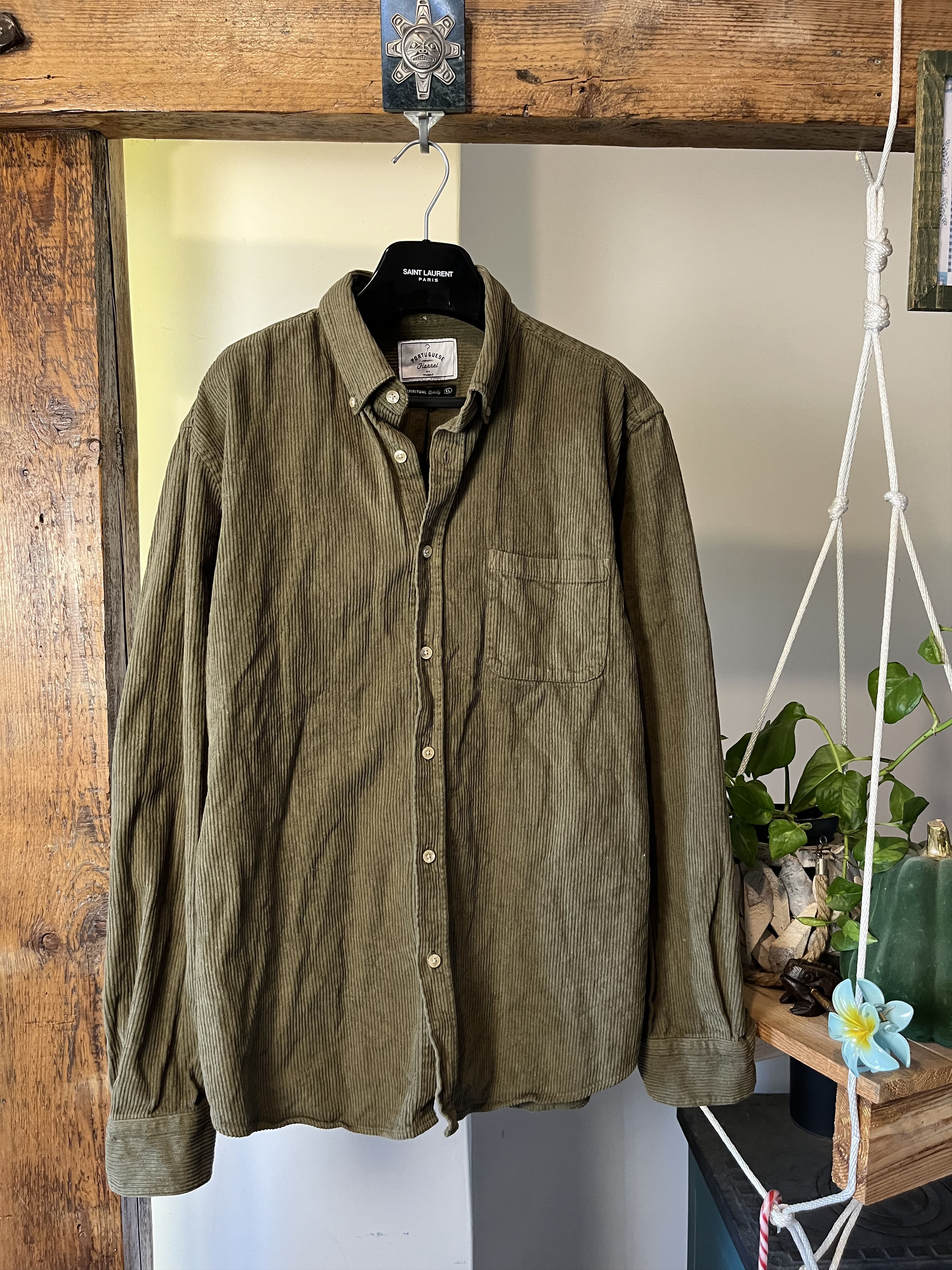 Portuguese Flannel Portuguese Flannel Spiritual Quality Shirt XL Size US XL / EU 56 / 4 - 1 Thumbnail