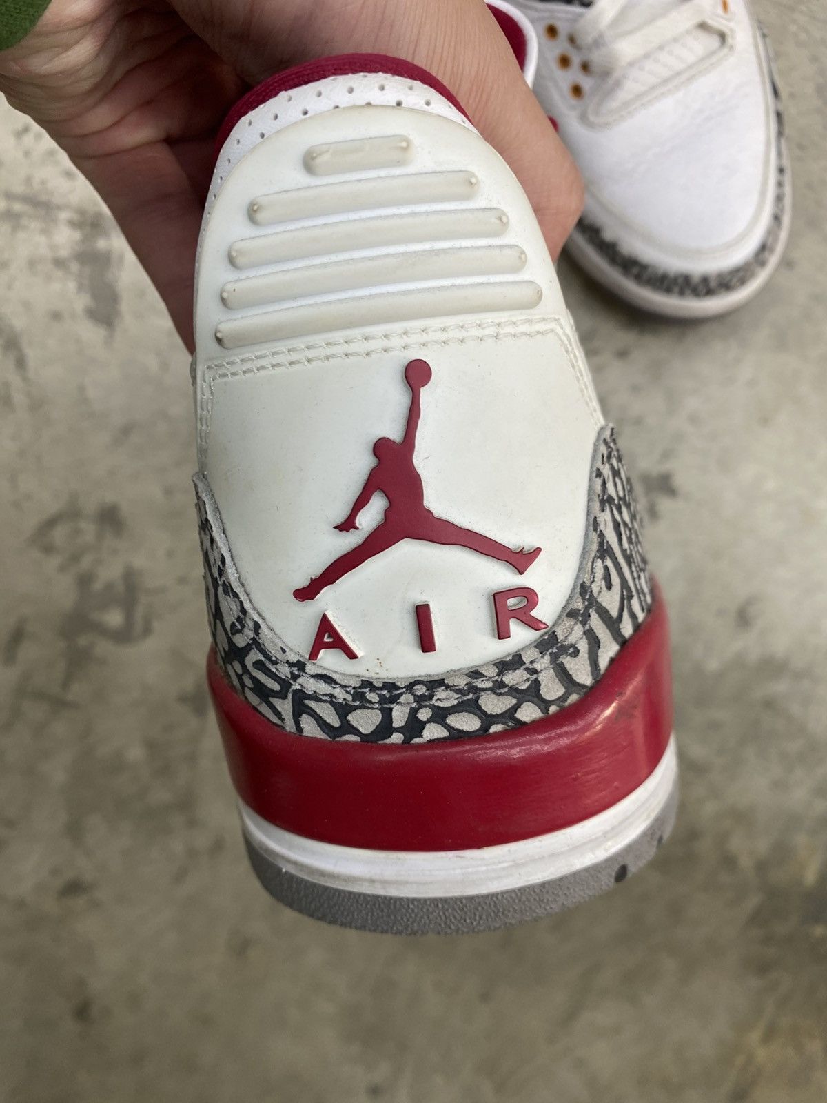 Jordan Brand Jordan 3 Cardinal Size US 11 / EU 44 - 9 Thumbnail