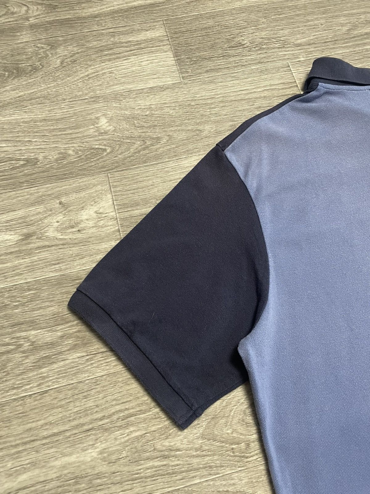Yves Saint Laurent Vintage Yves Saint Laurent YSL Big Logo Polo Shirt Size US XXL / EU 58 / 5 - 18 Thumbnail