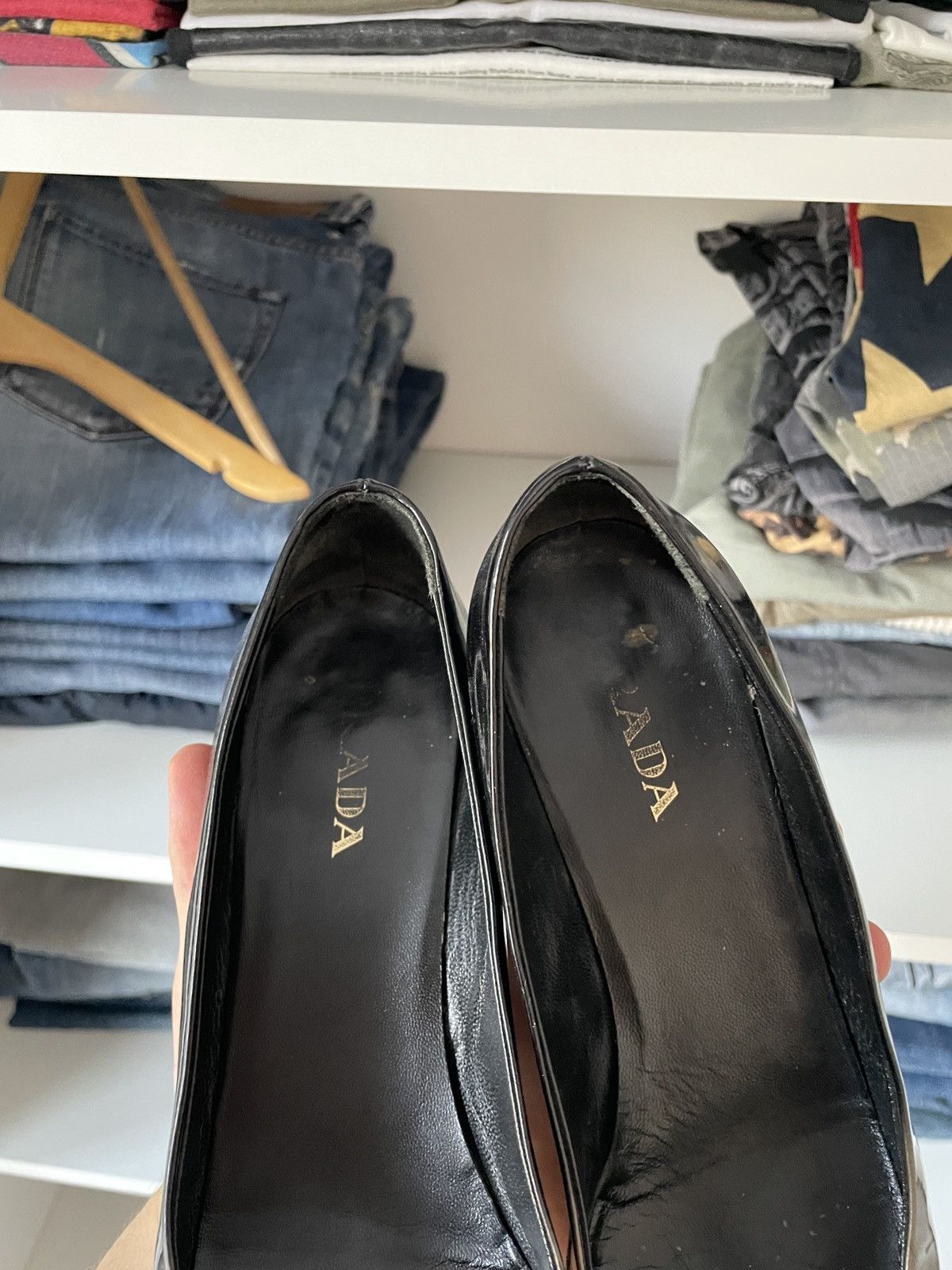Prada Prada Gradient Leather Vero Cuoio Heels Size US 8.5 / IT 38.5 - 7 Thumbnail